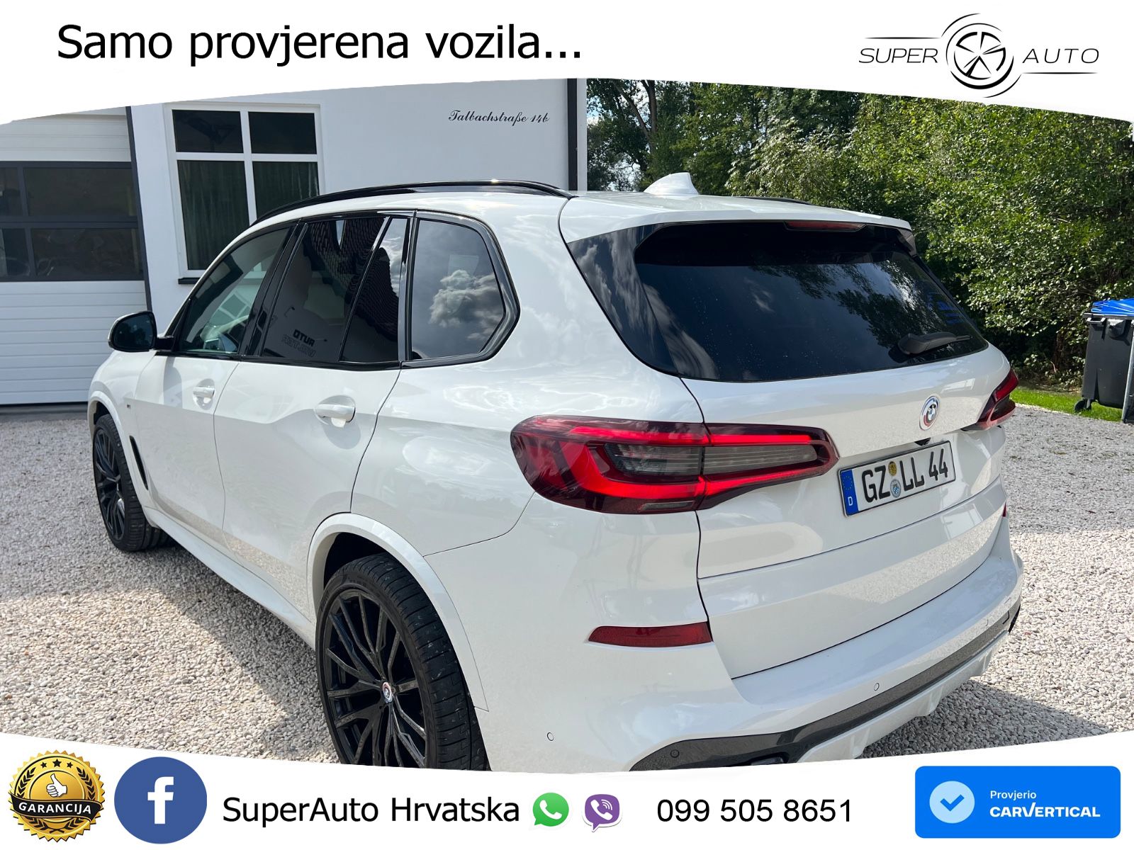 BMW X5 30d (286 KS) xDrive Steptronic M Sport LED+GR SJED+ACC