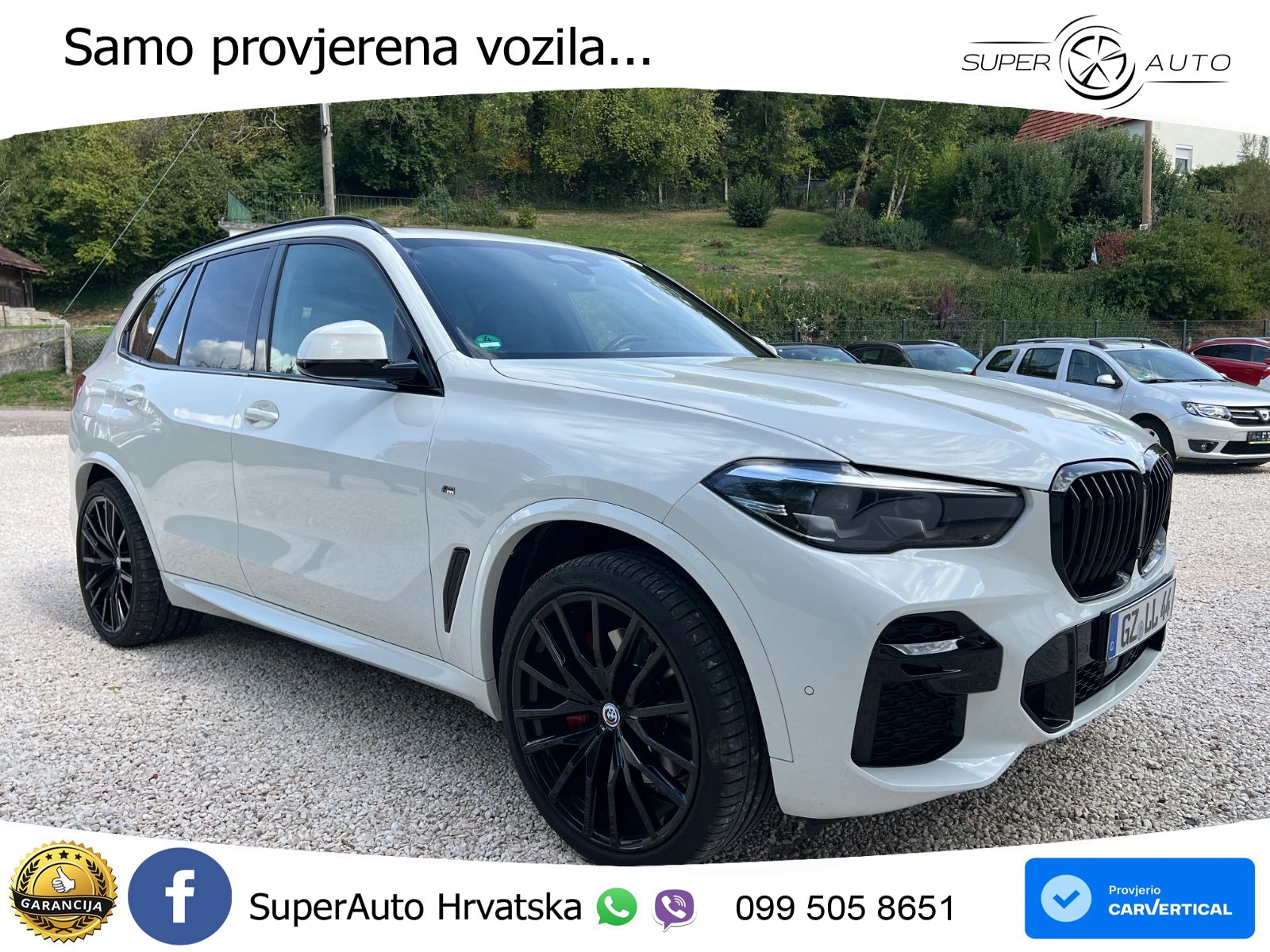 BMW X5 30d (286 KS) xDrive Steptronic M Sport LED+GR SJED+ACC