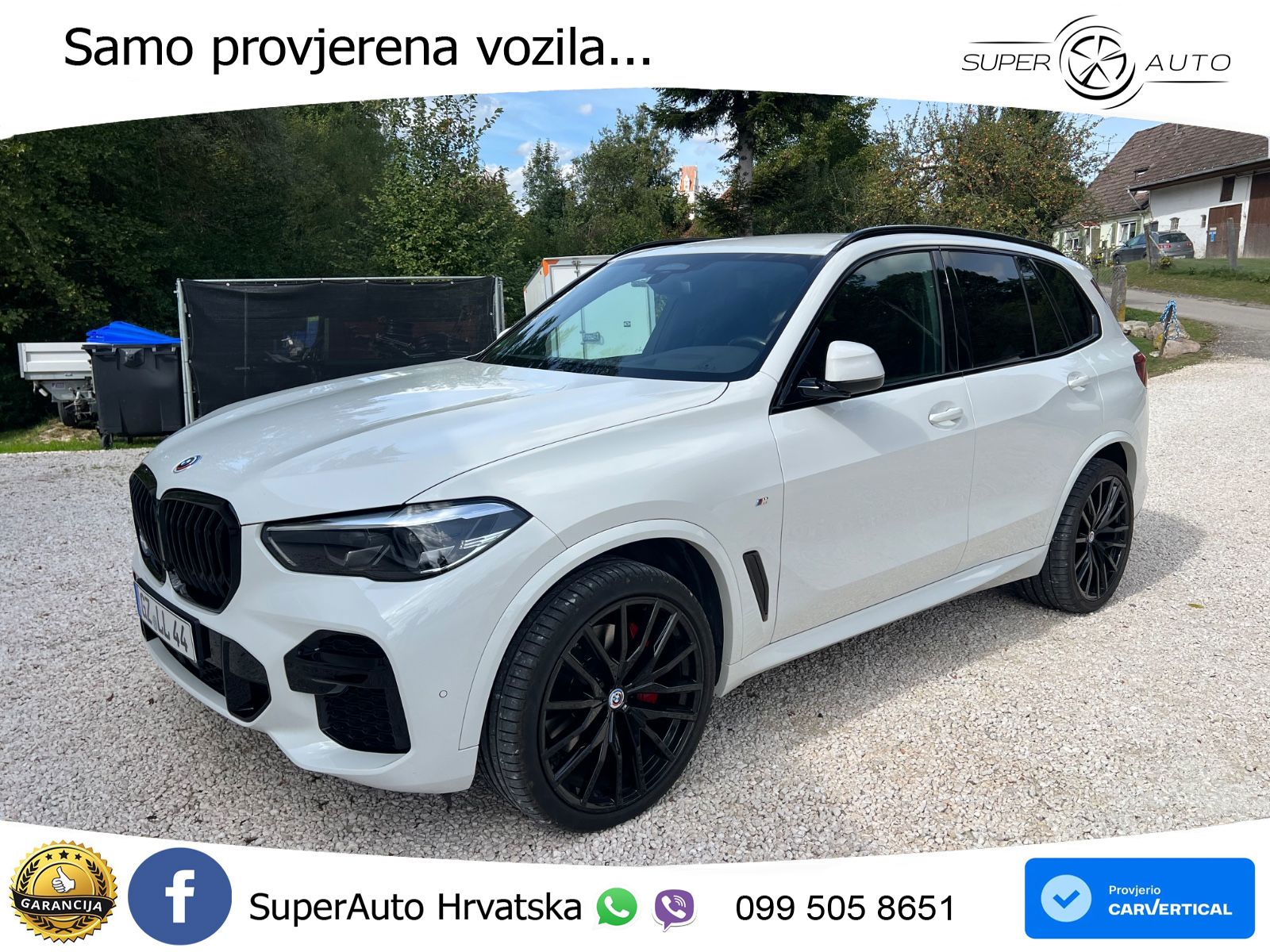 BMW X5 30d (286 KS) xDrive Steptronic M Sport LED+GR SJED+ACC