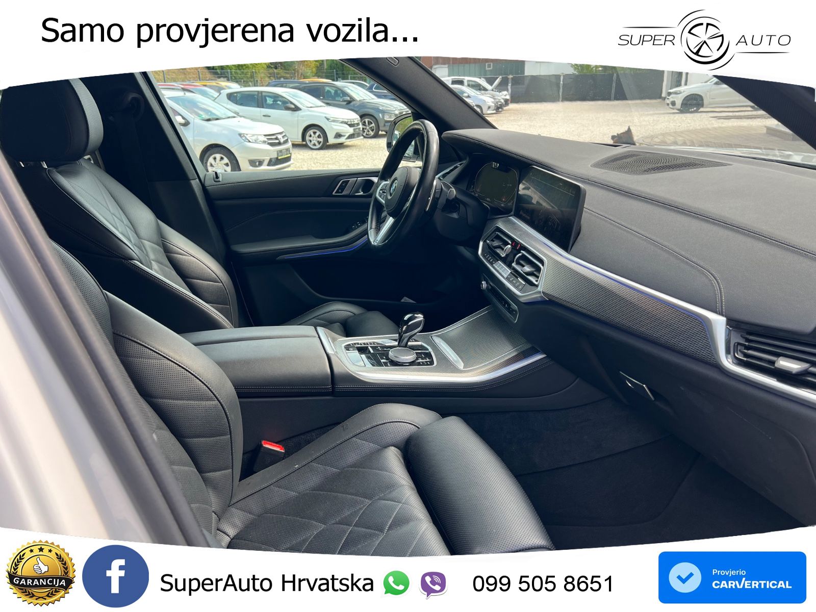 BMW X5 30d (286 KS) xDrive Steptronic M Sport LED+GR SJED+ACC