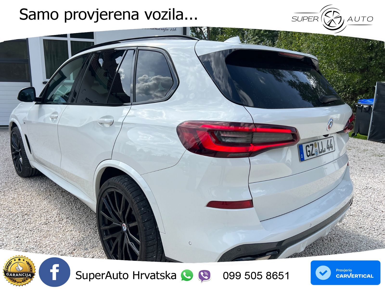 BMW X5 30d (286 KS) xDrive Steptronic M Sport LED+GR SJED+ACC