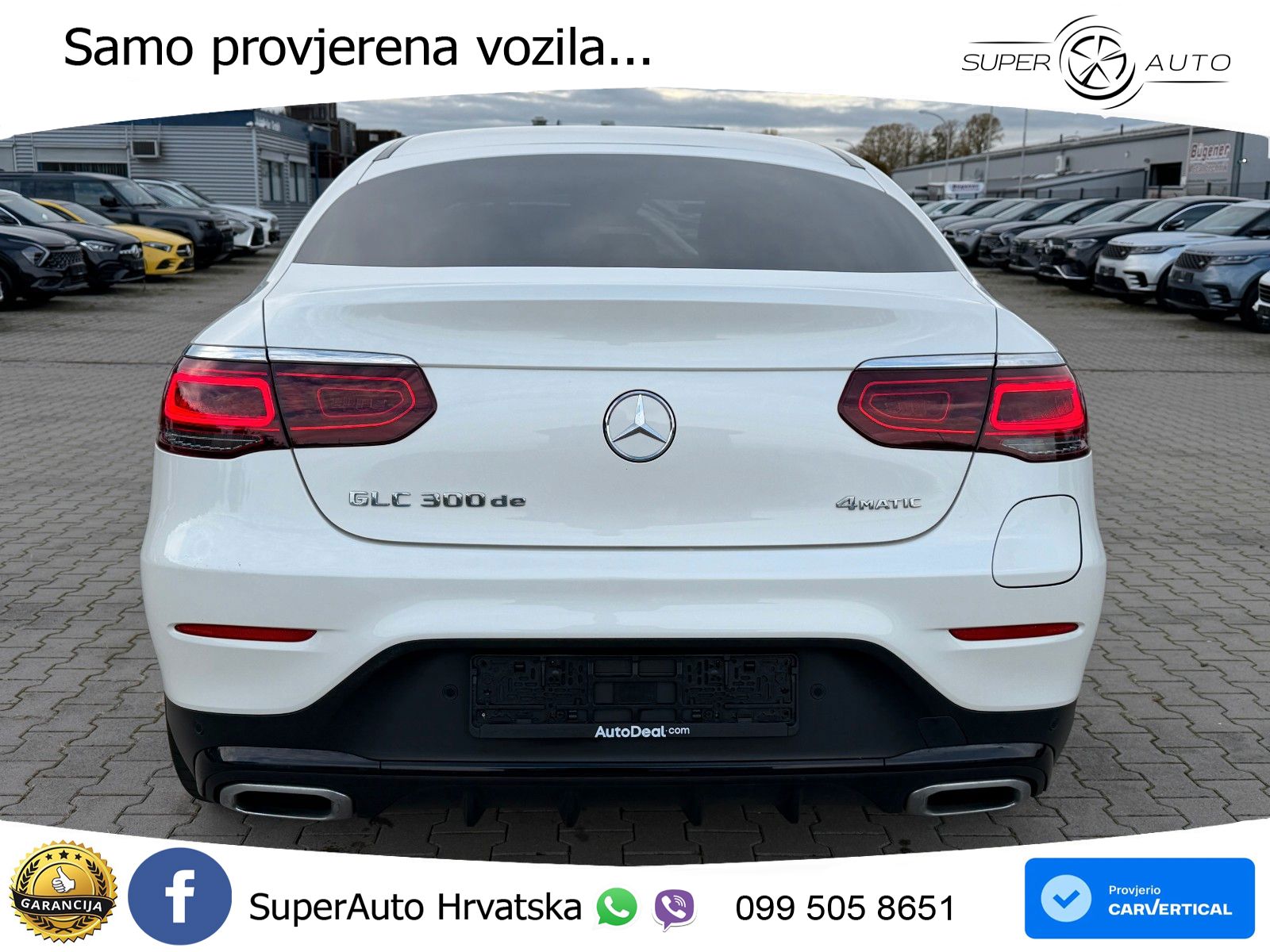 Mercedes GLC Coupe 300de (306 KS) 4MATIC 9G-TRONIC AMG