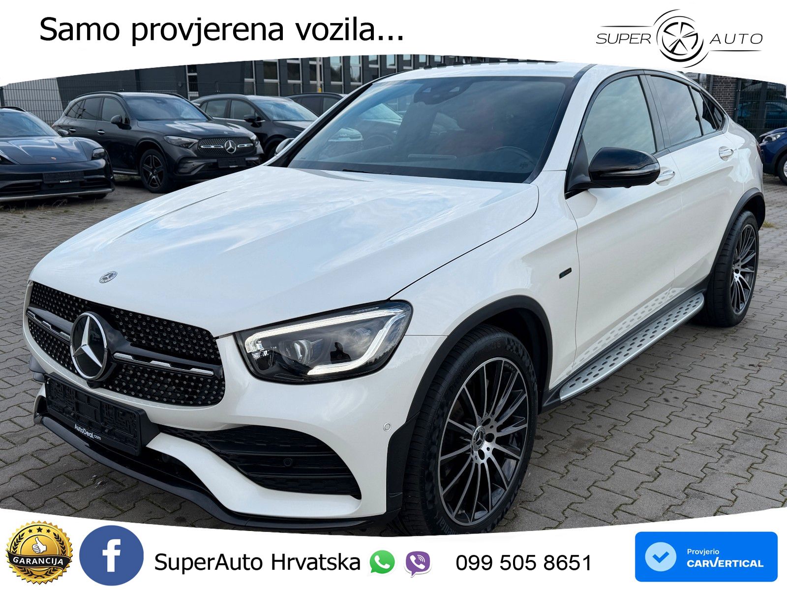 Mercedes GLC Coupe 300de (306 KS) 4MATIC 9G-TRONIC AMG