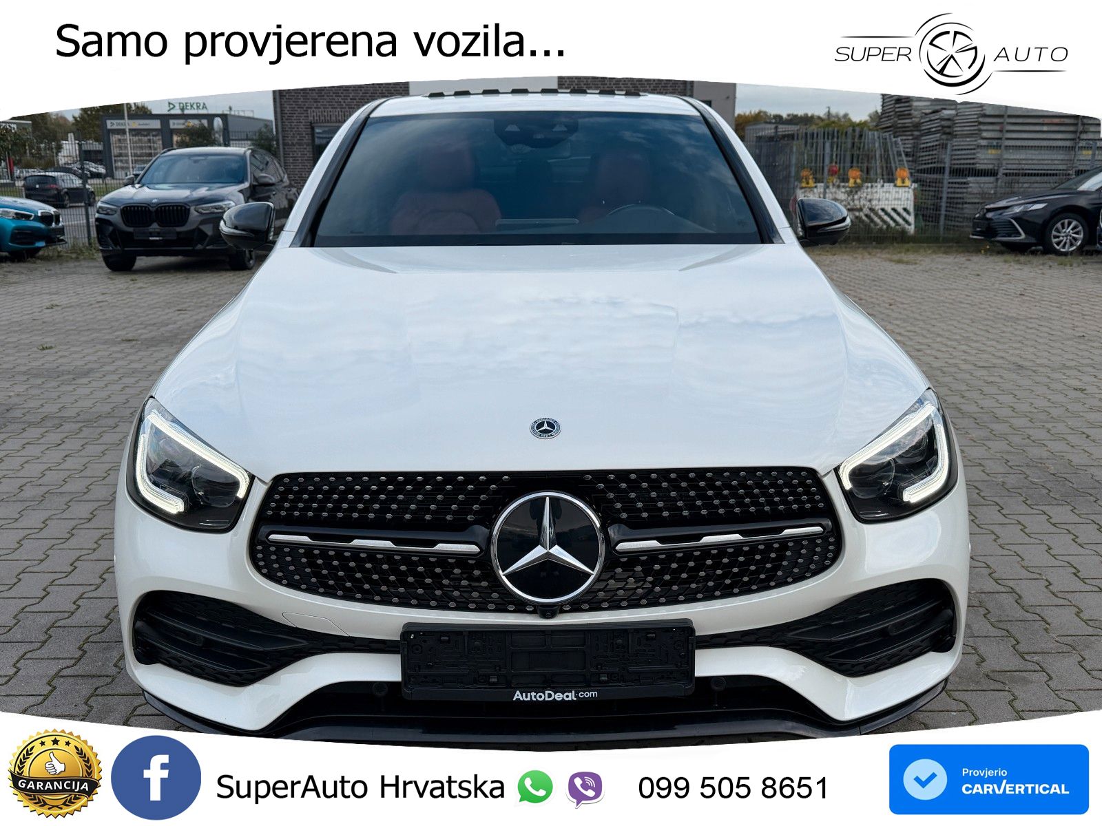 Mercedes GLC Coupe 300de (306 KS) 4MATIC 9G-TRONIC AMG