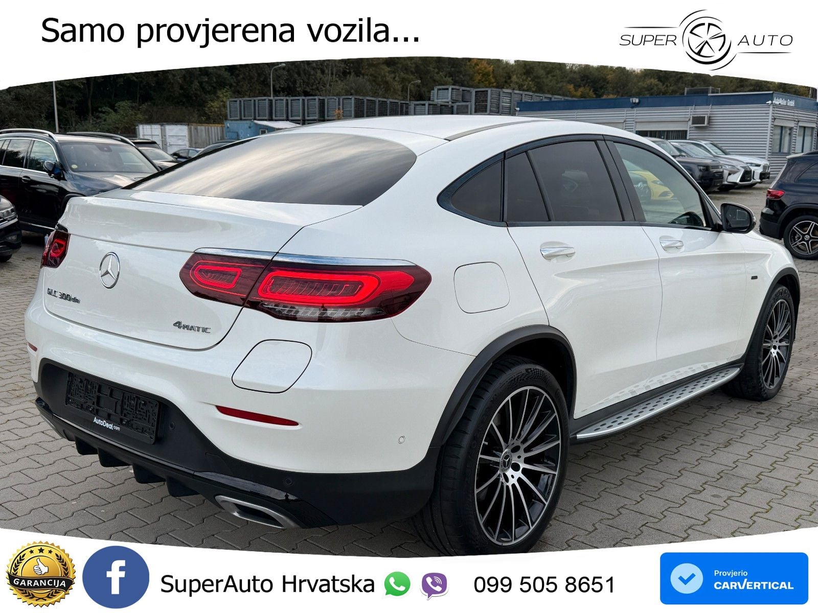 Mercedes GLC Coupe 300de (306 KS) 4MATIC 9G-TRONIC AMG
