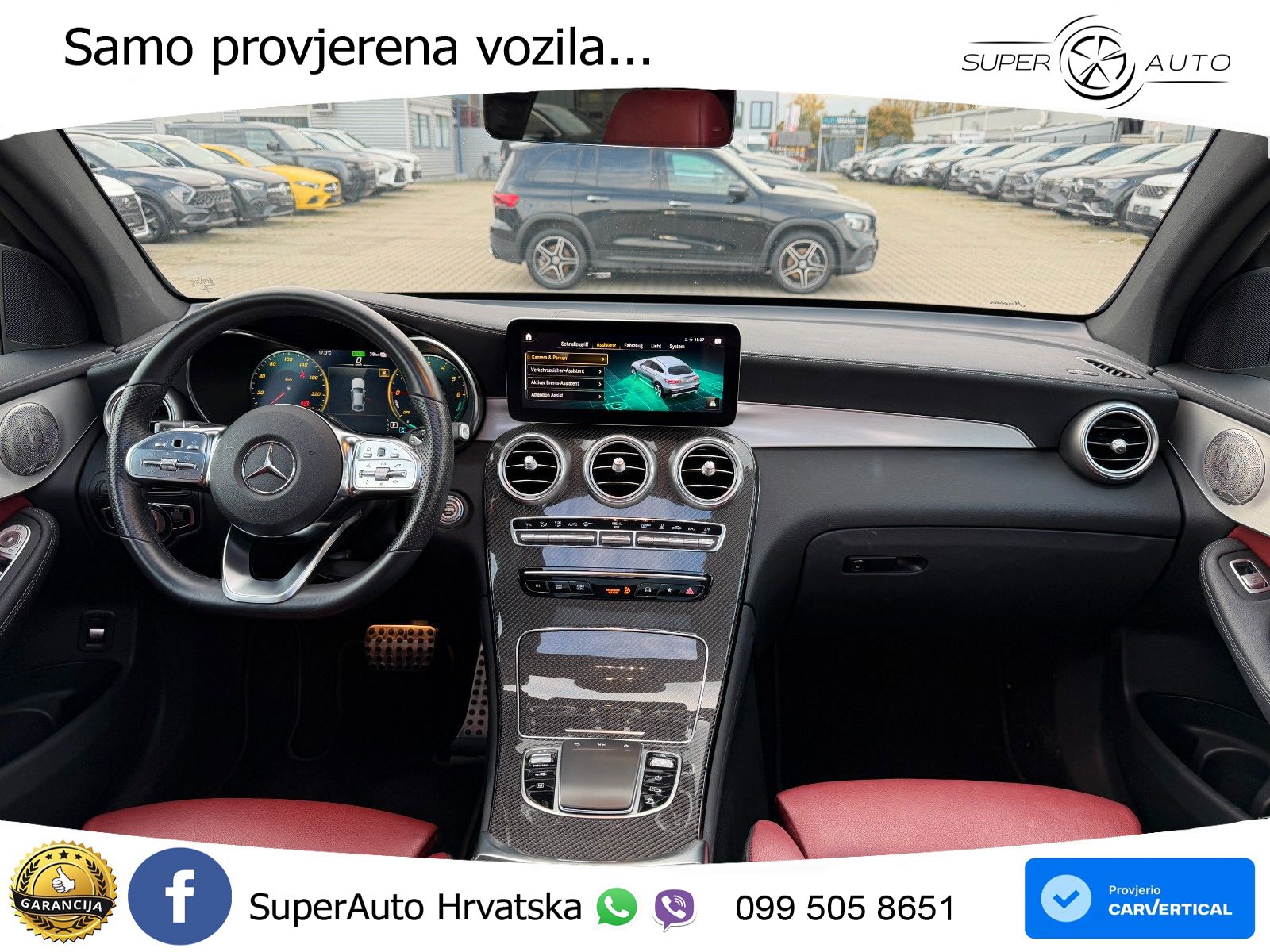 Mercedes GLC Coupe 300de (306 KS) 4MATIC 9G-TRONIC AMG