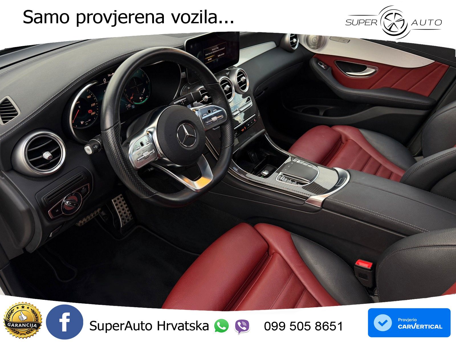 Mercedes GLC Coupe 300de (306 KS) 4MATIC 9G-TRONIC AMG
