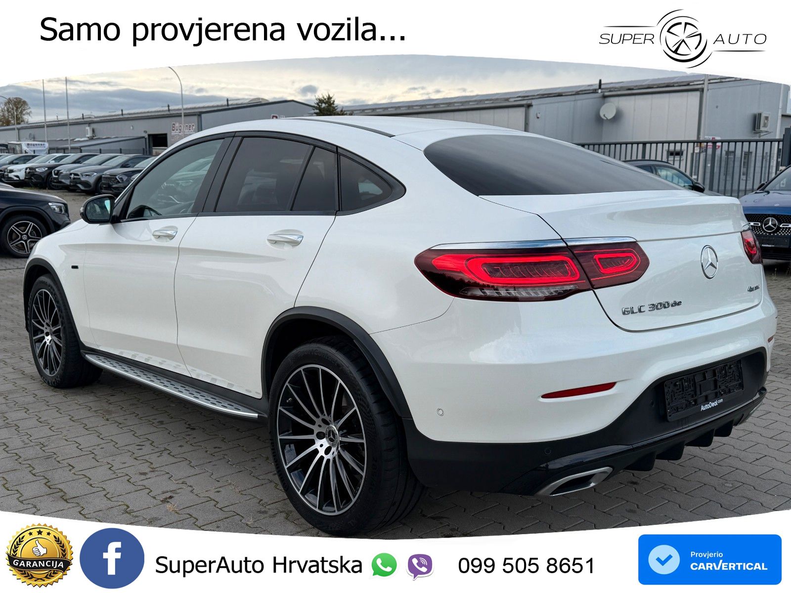 Mercedes GLC Coupe 300de (306 KS) 4MATIC 9G-TRONIC AMG
