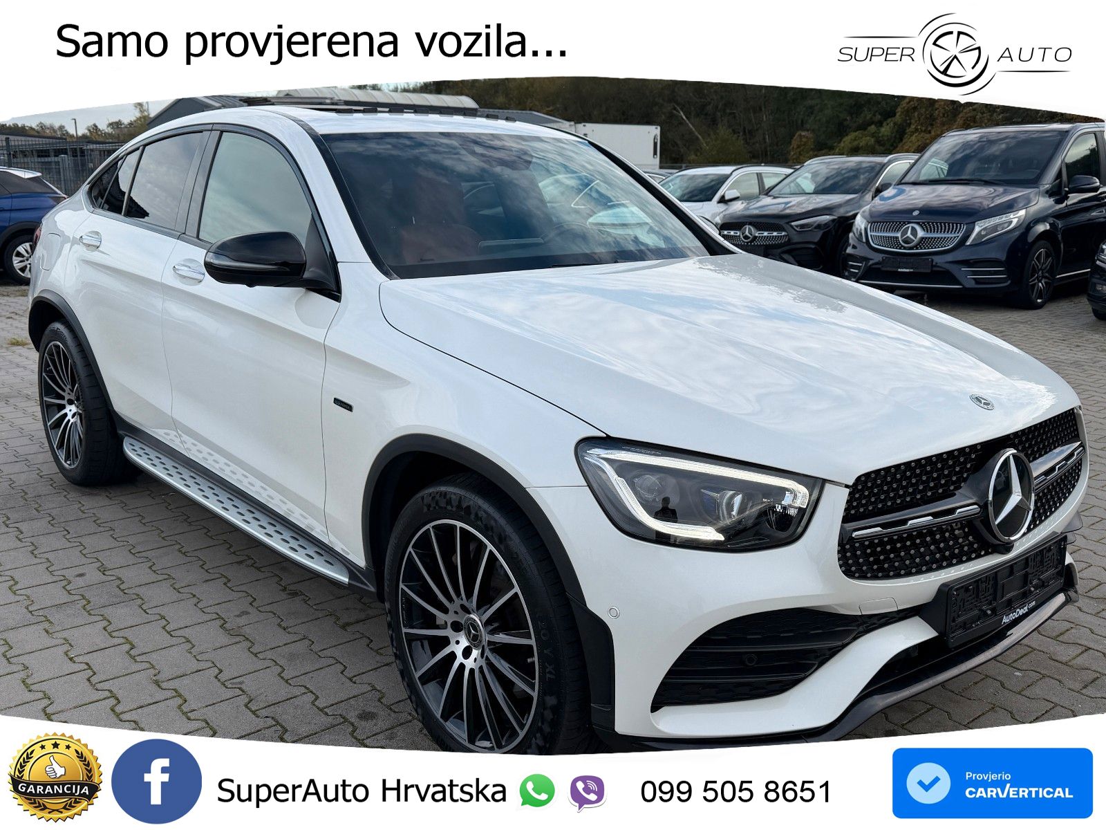 Mercedes GLC Coupe 300de (306 KS) 4MATIC 9G-TRONIC AMG