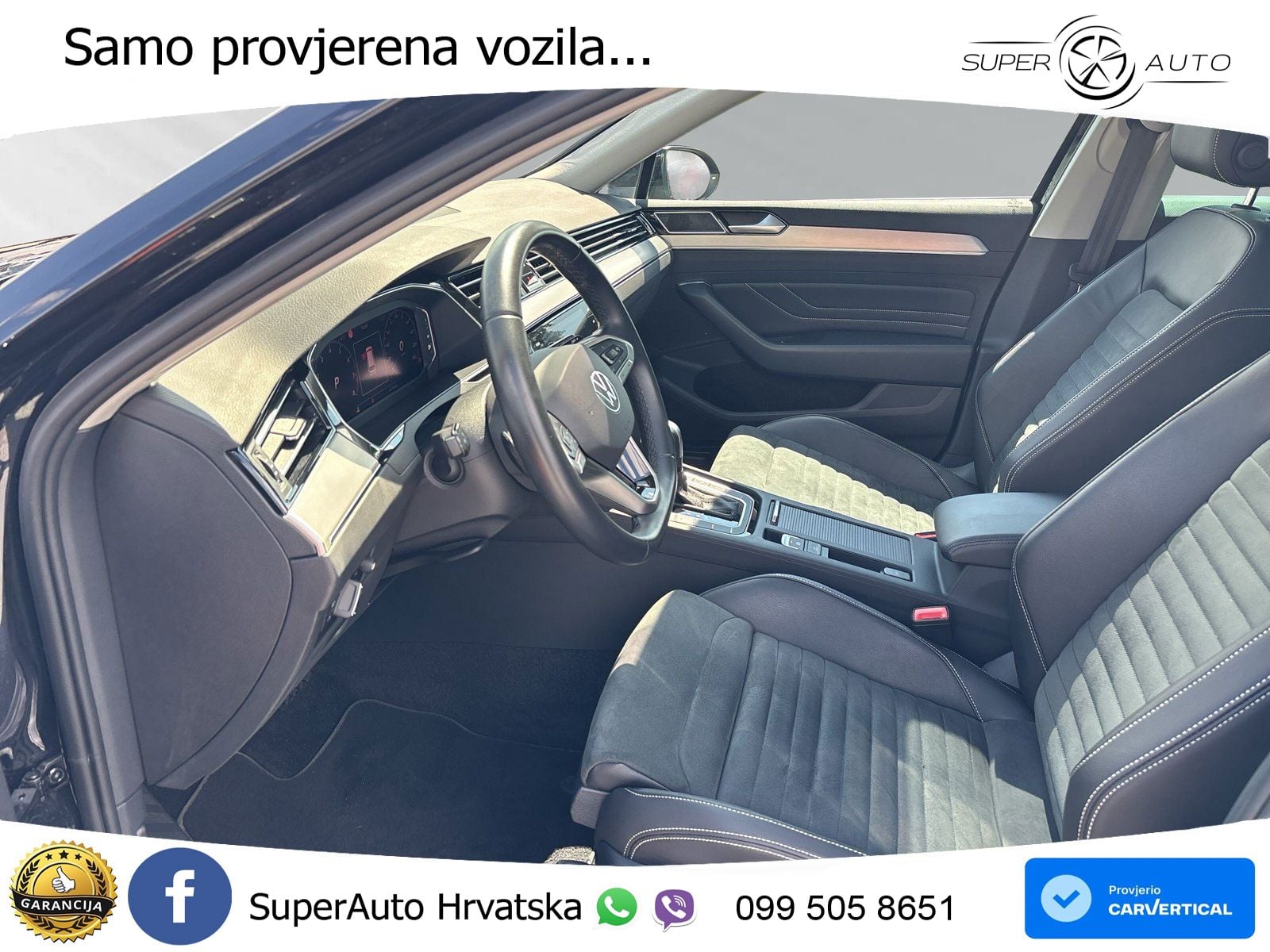 Volkswagen Passat Variant 2.0 TSI (190 KS) DSG R-Line LED+GR SJED+ACC