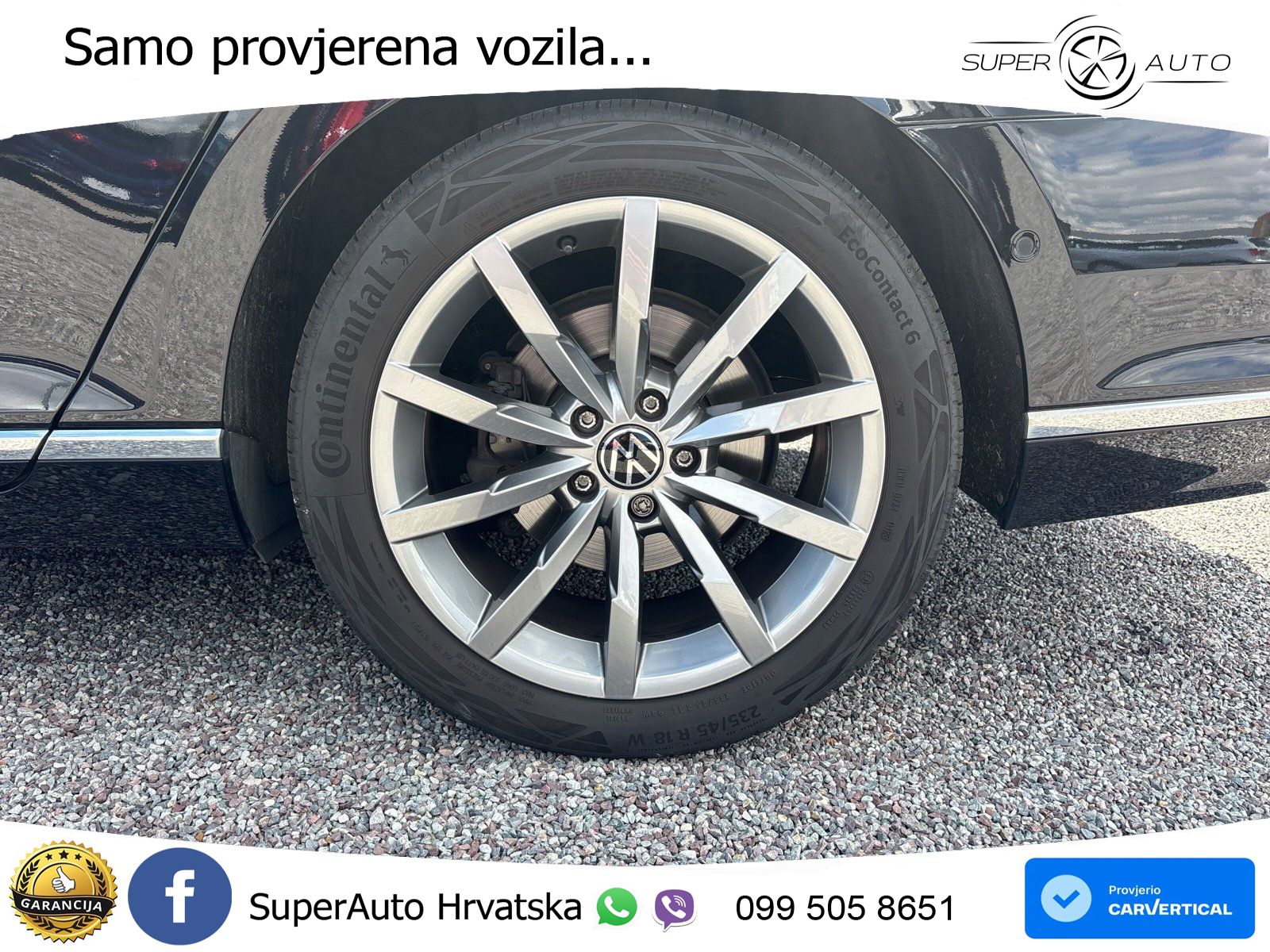 Volkswagen Passat Variant 2.0 TSI (190 KS) DSG R-Line LED+GR SJED+ACC