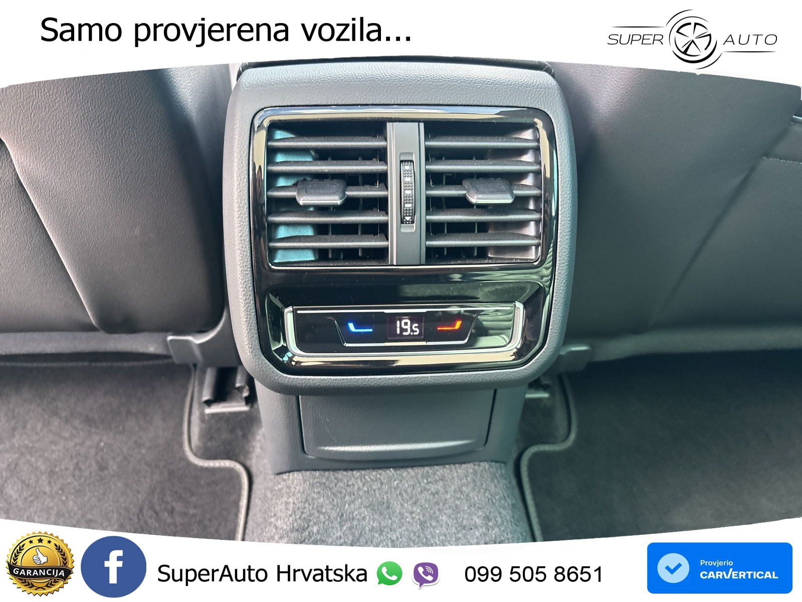 Volkswagen Passat Variant 2.0 TSI (190 KS) DSG R-Line LED+GR SJED+ACC