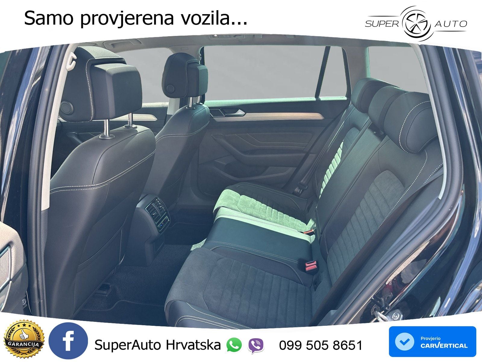Volkswagen Passat Variant 2.0 TSI (190 KS) DSG R-Line LED+GR SJED+ACC