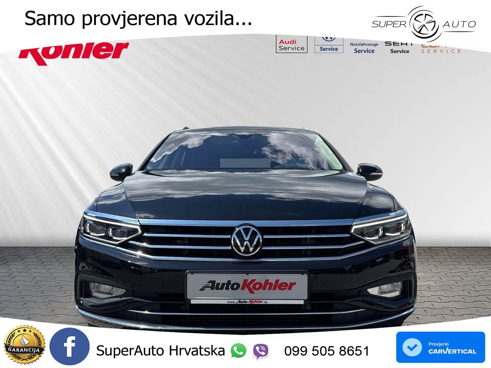 Volkswagen Passat Variant 2.0 TSI (190 KS) DSG R-Line LED+GR SJED+ACC