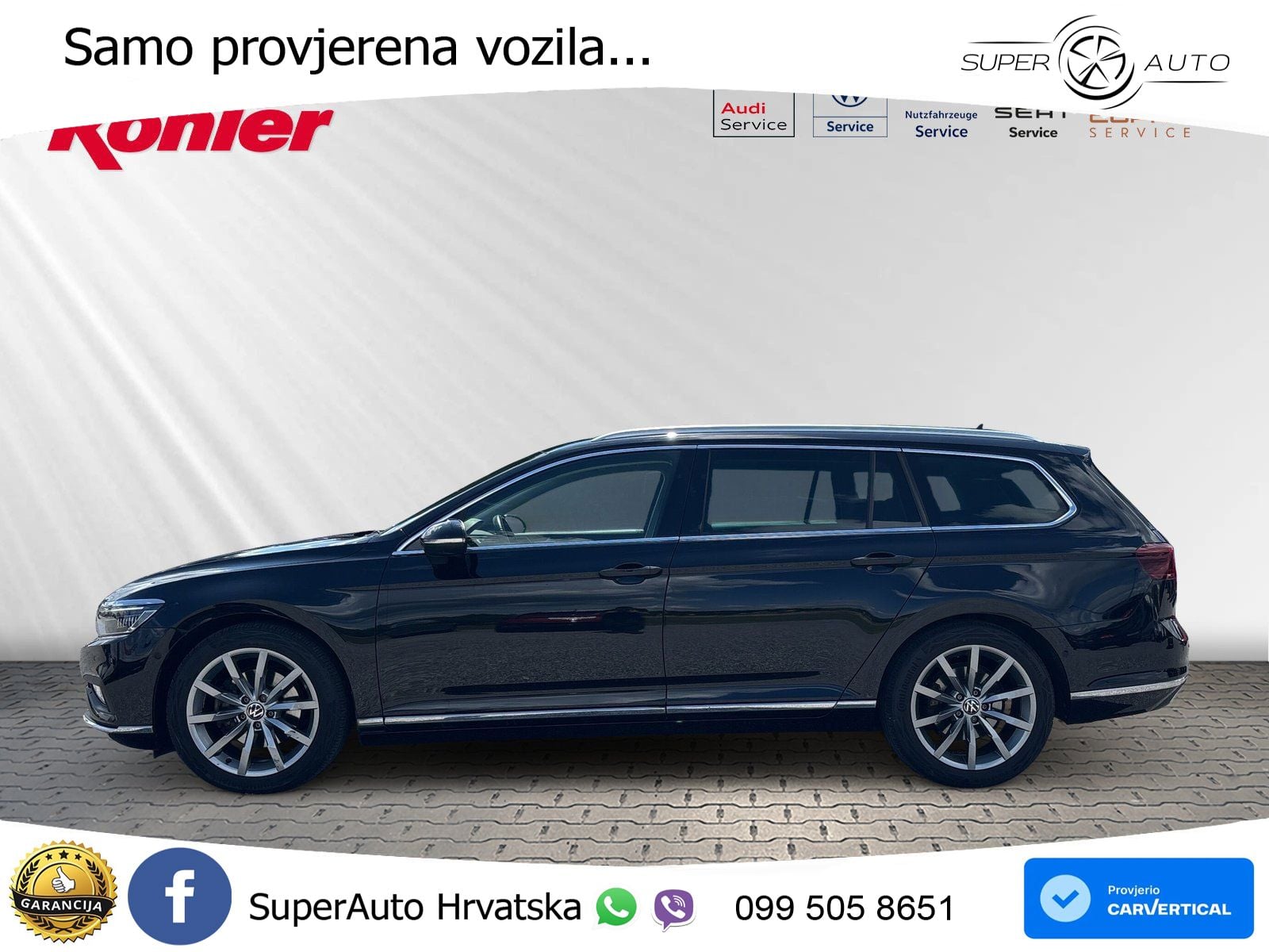 Volkswagen Passat Variant 2.0 TSI (190 KS) DSG R-Line LED+GR SJED+ACC