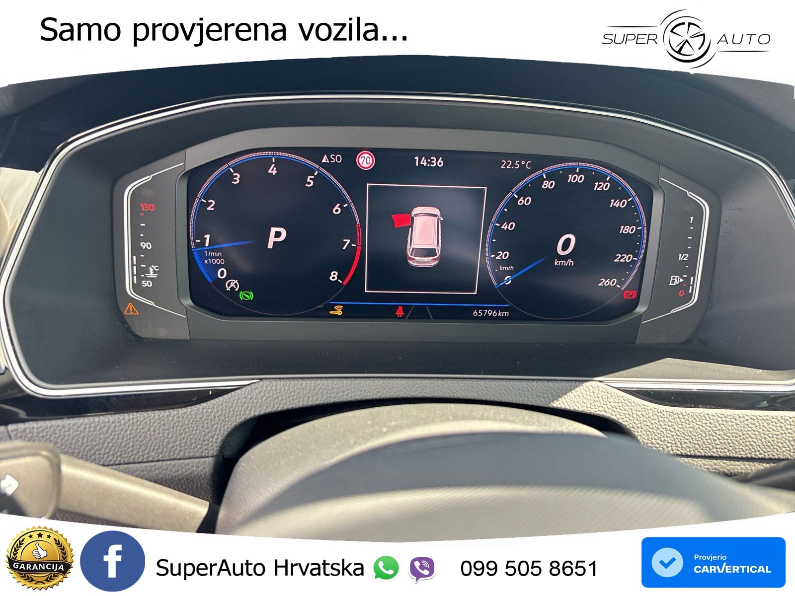 Volkswagen Passat Variant 2.0 TSI (190 KS) DSG R-Line LED+GR SJED+ACC