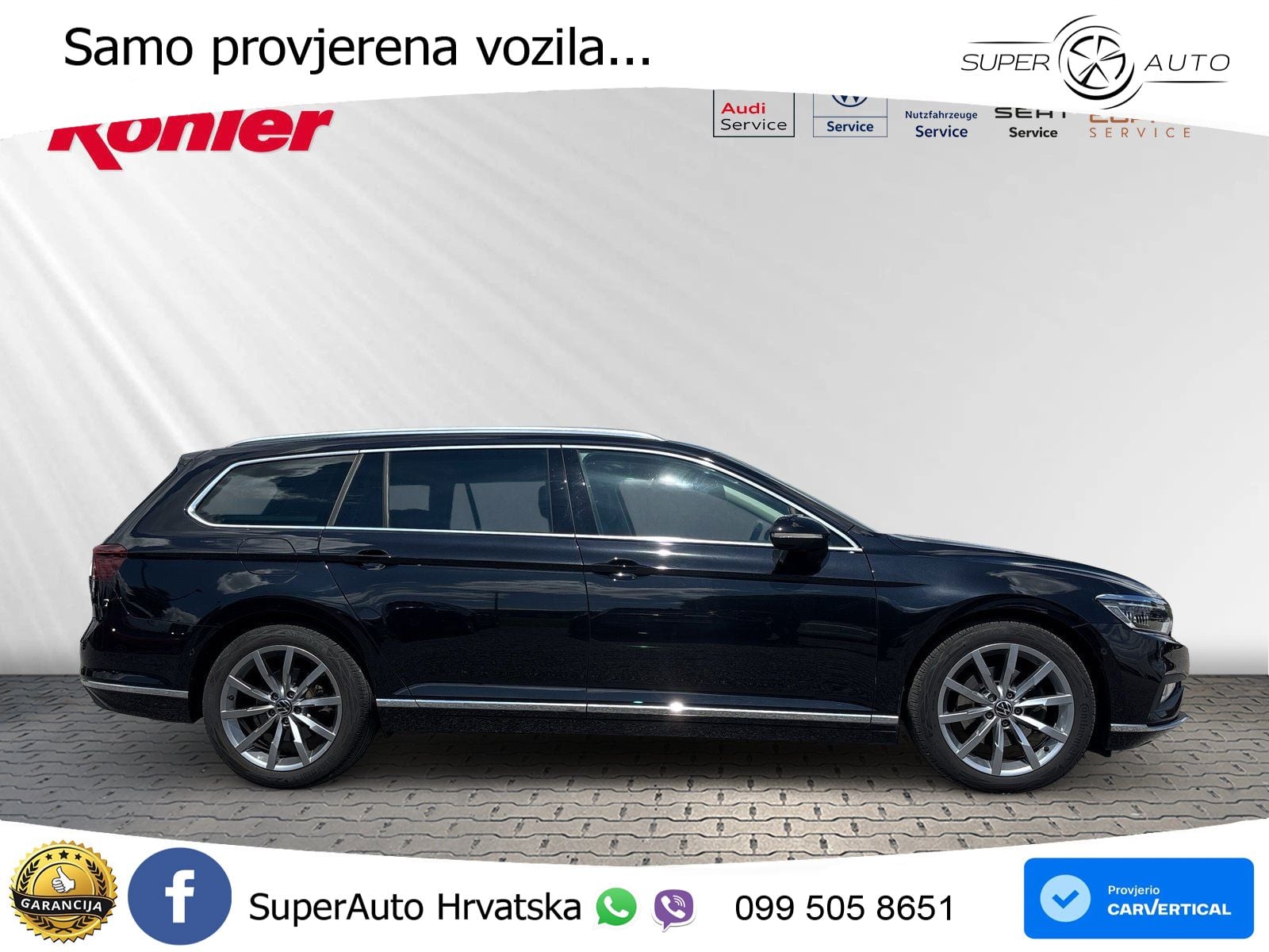 Volkswagen Passat Variant 2.0 TSI (190 KS) DSG R-Line LED+GR SJED+ACC