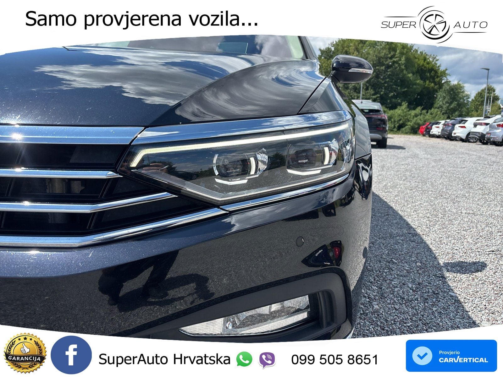 Volkswagen Passat Variant 2.0 TSI (190 KS) DSG R-Line LED+GR SJED+ACC