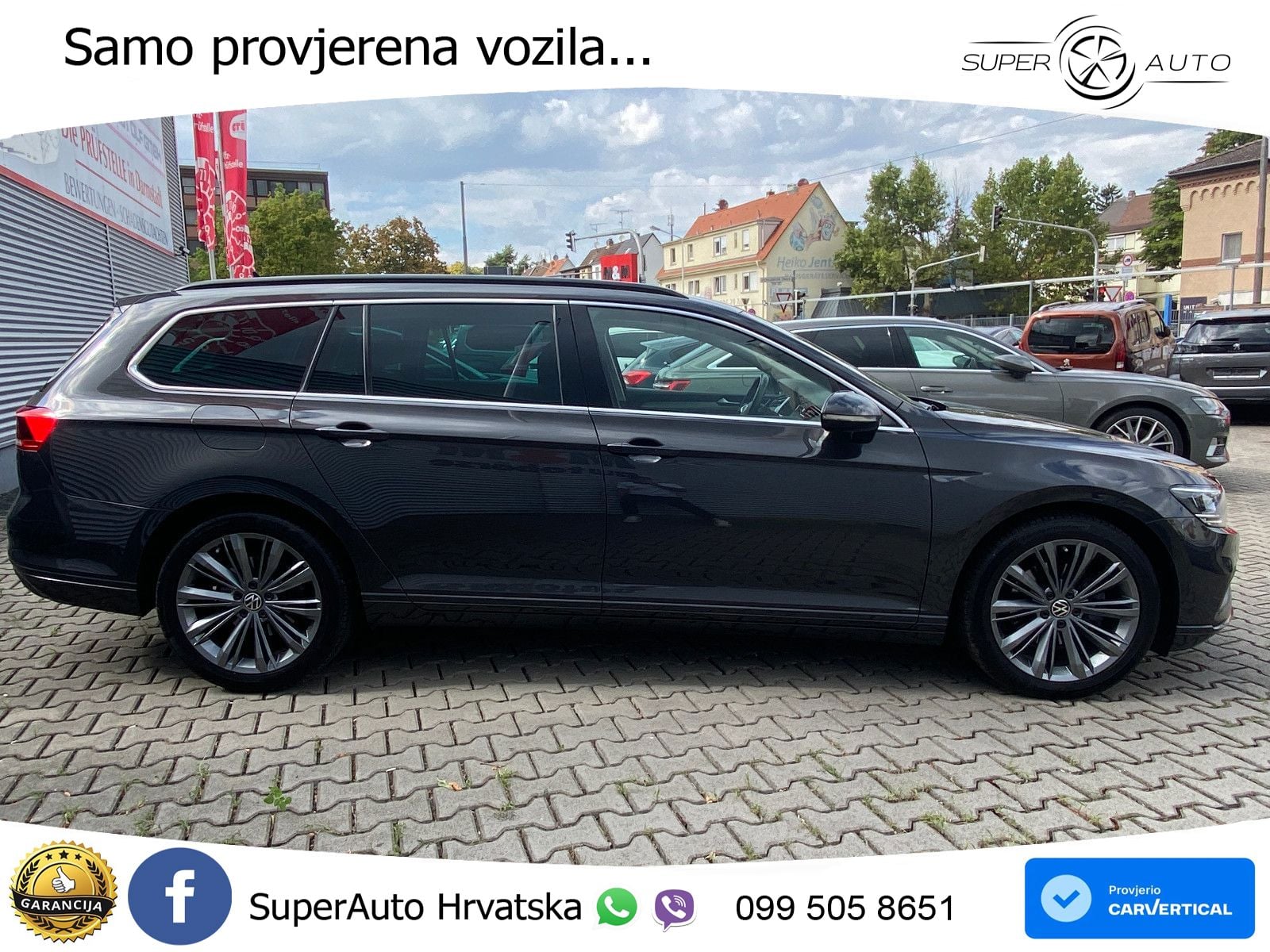 Volkswagen Passat Variant 2.0 TDI (200 KS) DSG Business LED+GR SJED+ACC