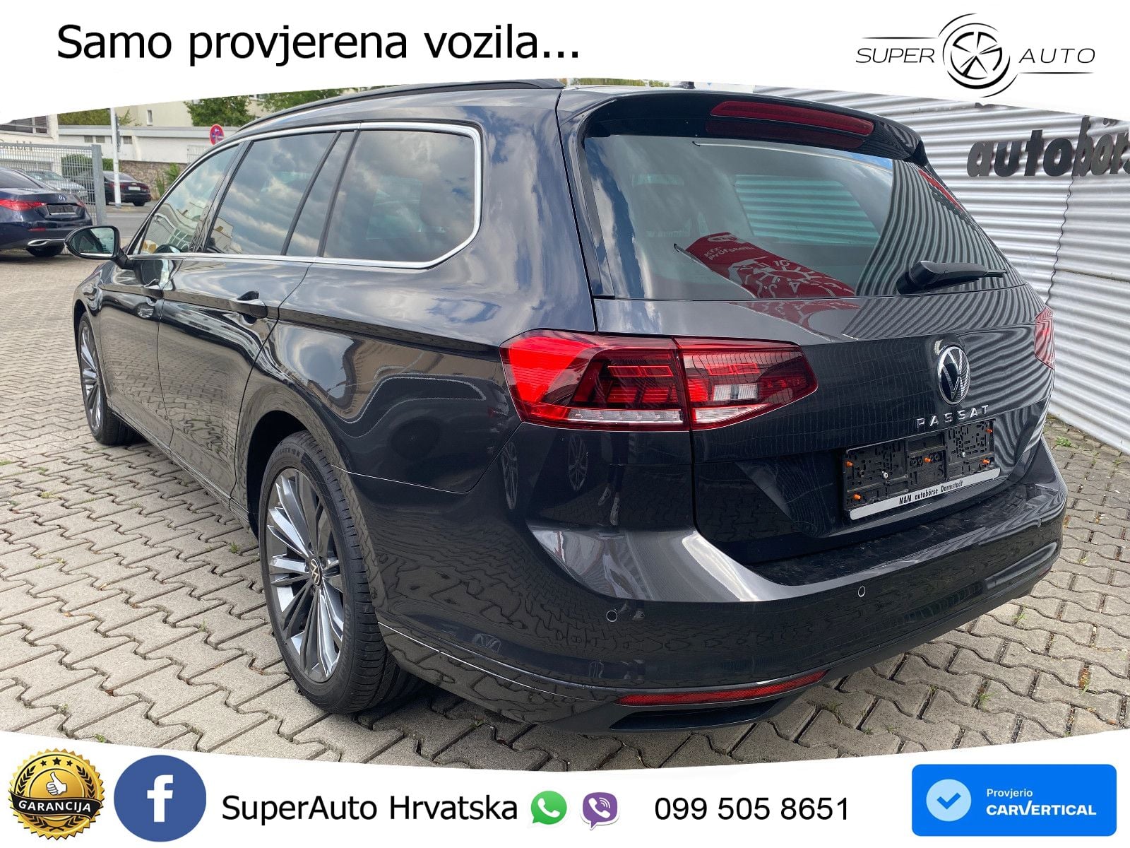 Volkswagen Passat Variant 2.0 TDI (200 KS) DSG Business LED+GR SJED+ACC