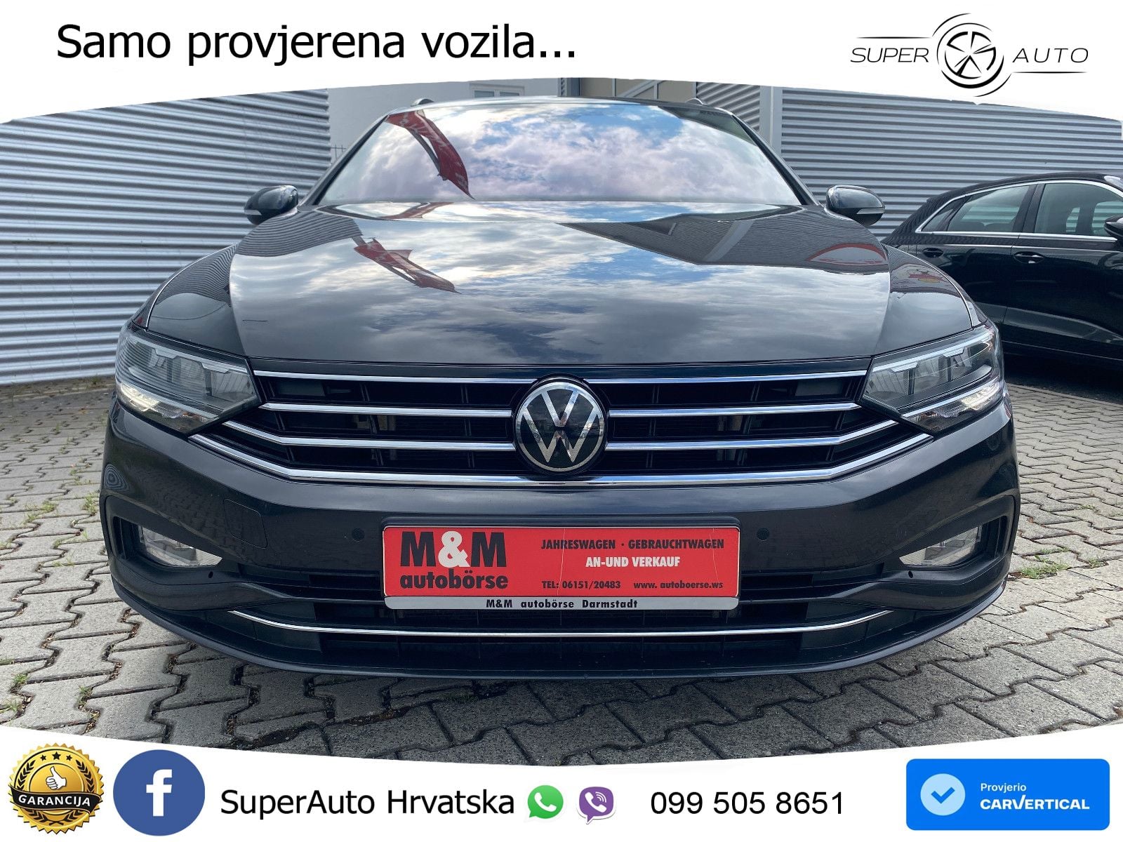 Volkswagen Passat Variant 2.0 TDI (200 KS) DSG Business LED+GR SJED+ACC