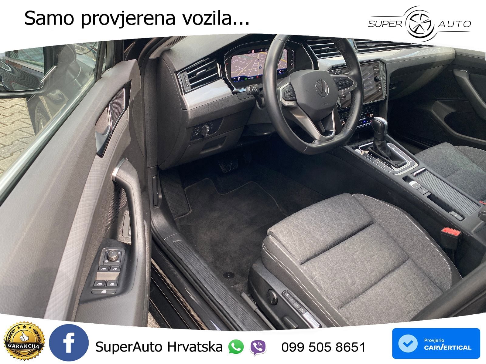 Volkswagen Passat Variant 2.0 TDI (200 KS) DSG Business LED+GR SJED+ACC