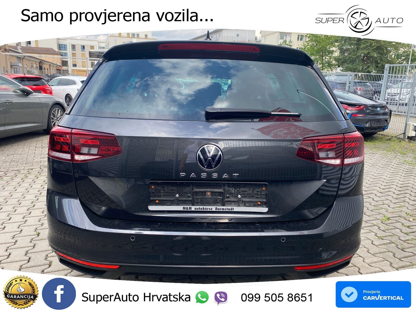 Volkswagen Passat Variant 2.0 TDI (200 KS) DSG Business LED+GR SJED+ACC
