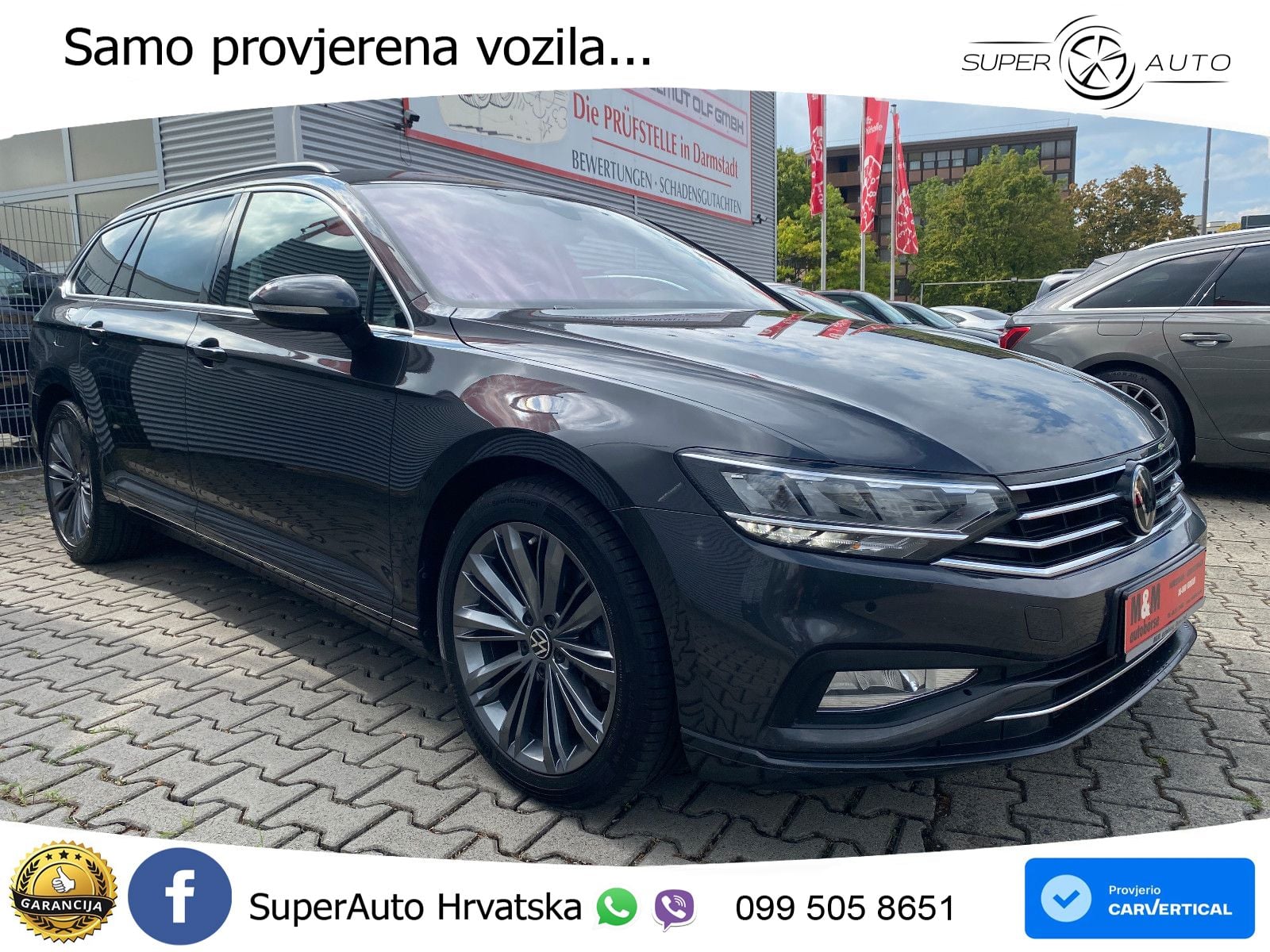 Volkswagen Passat Variant 2.0 TDI (200 KS) DSG Business LED+GR SJED+ACC
