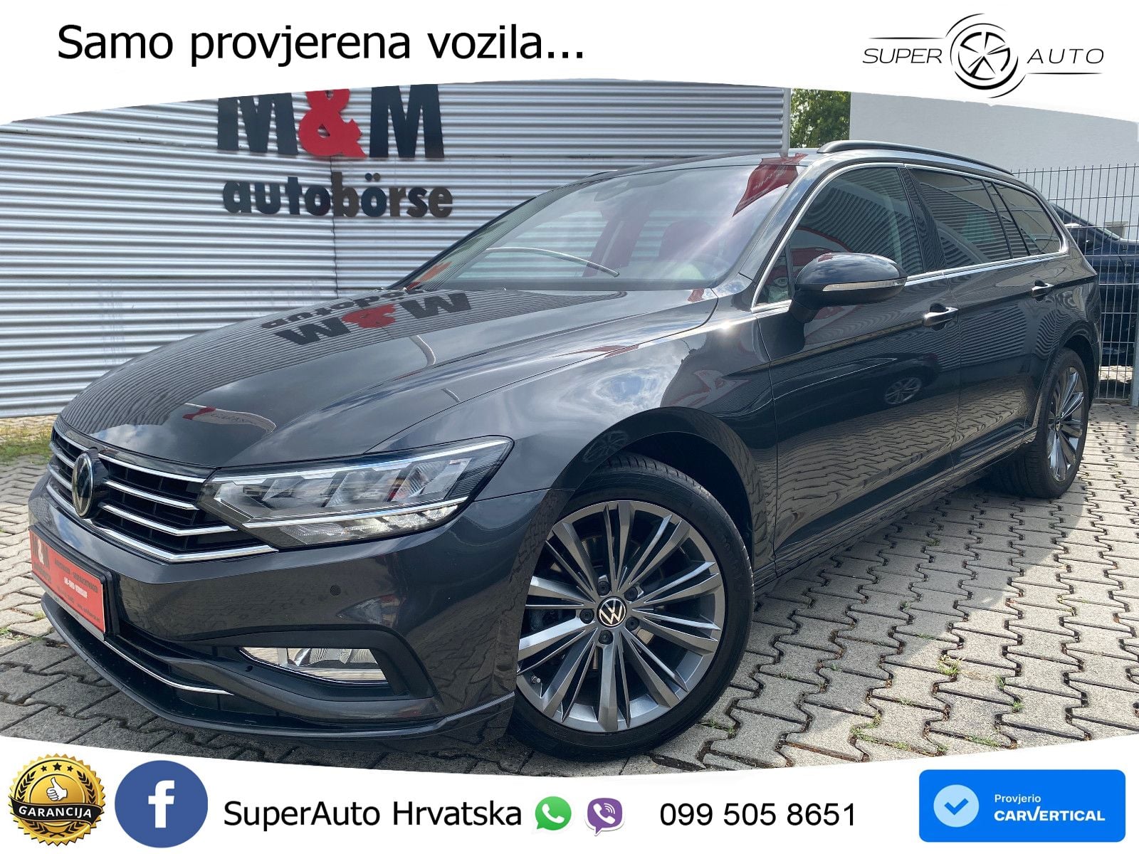 Volkswagen Passat Variant 2.0 TDI (200 KS) DSG Business LED+GR SJED+ACC