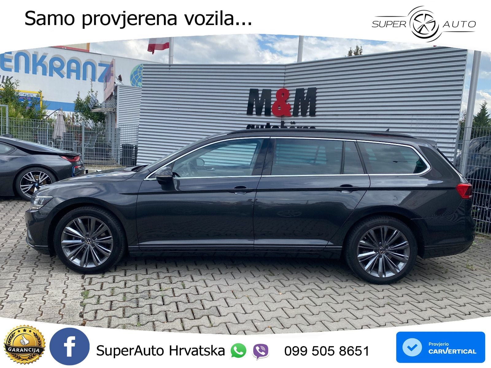 Volkswagen Passat Variant 2.0 TDI (200 KS) DSG Business LED+GR SJED+ACC