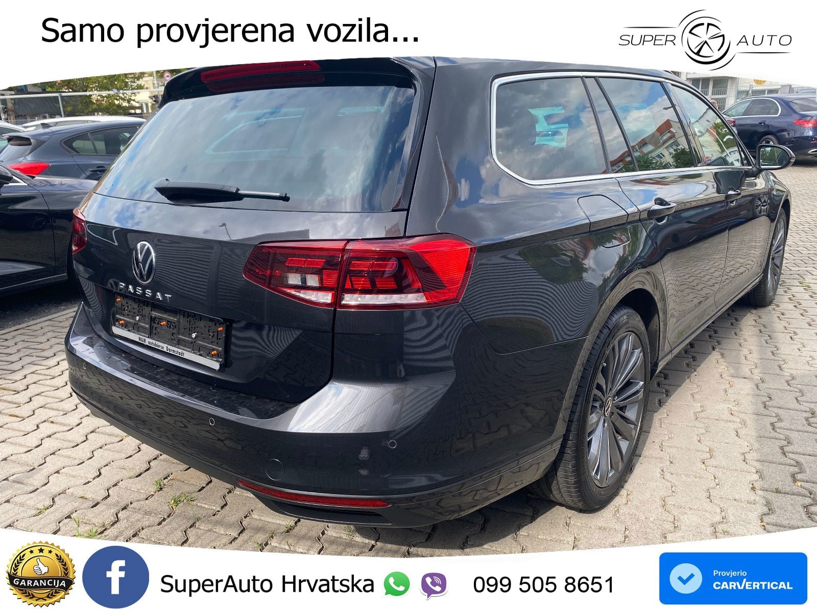 Volkswagen Passat Variant 2.0 TDI (200 KS) DSG Business LED+GR SJED+ACC