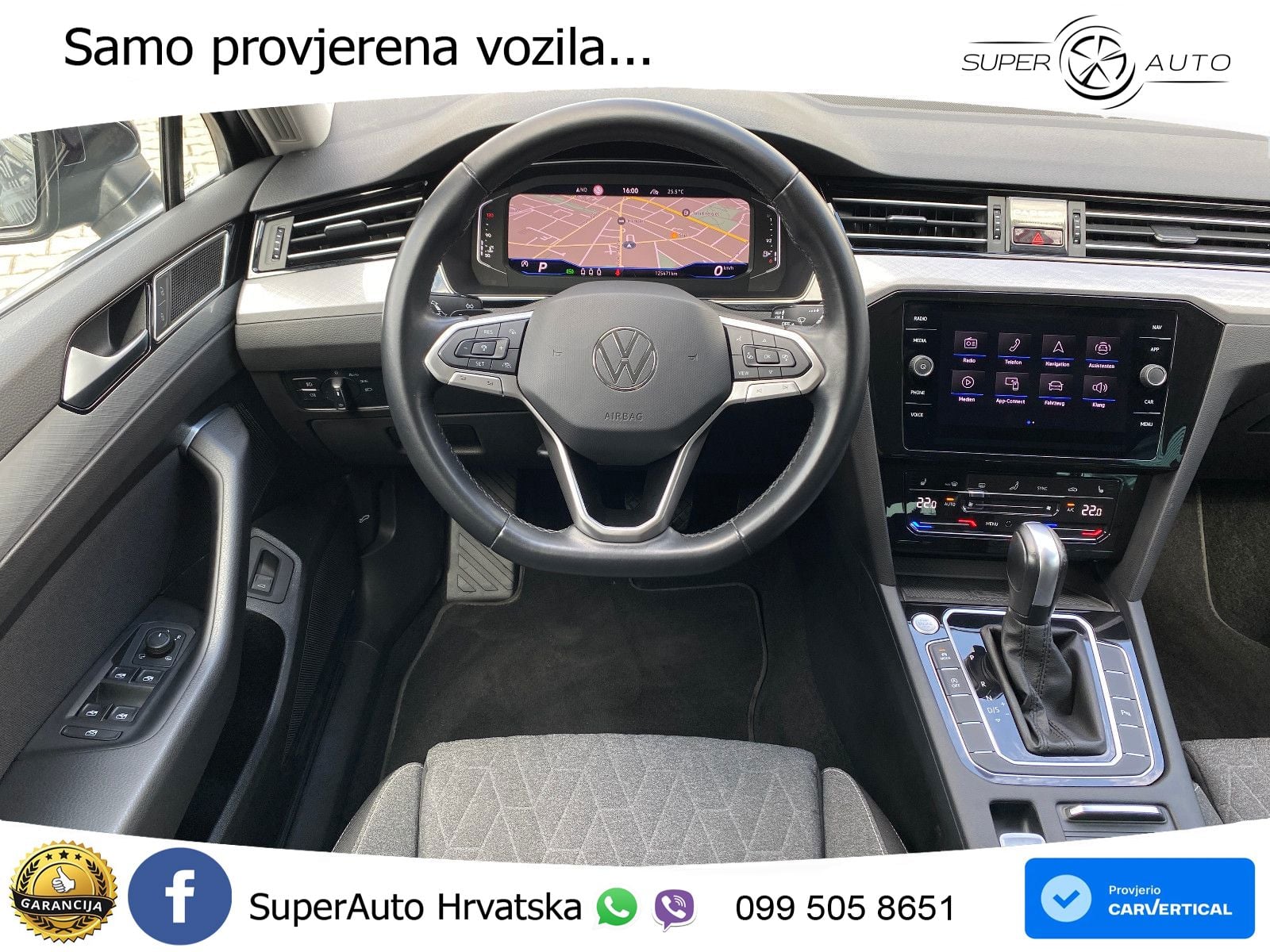 Volkswagen Passat Variant 2.0 TDI (200 KS) DSG Business LED+GR SJED+ACC
