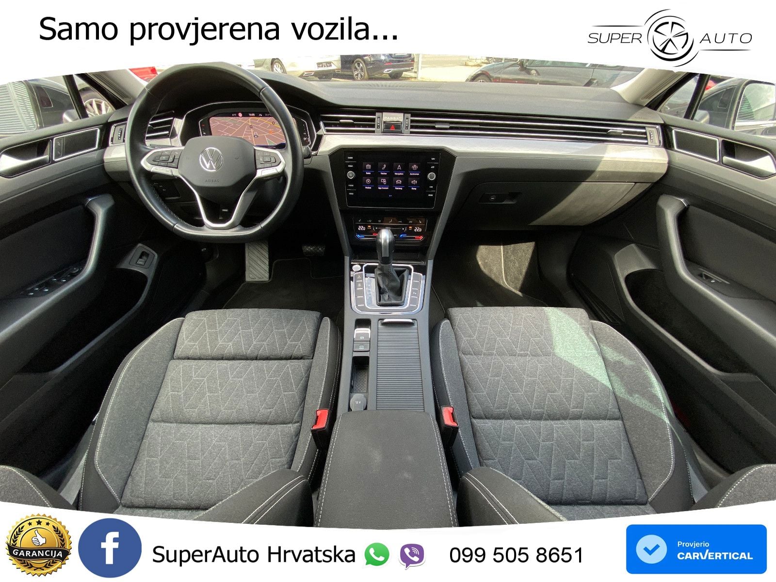 Volkswagen Passat Variant 2.0 TDI (200 KS) DSG Business LED+GR SJED+ACC
