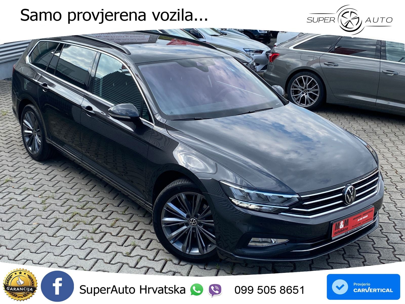 Volkswagen Passat Variant 2.0 TDI (200 KS) DSG Business LED+GR SJED+ACC