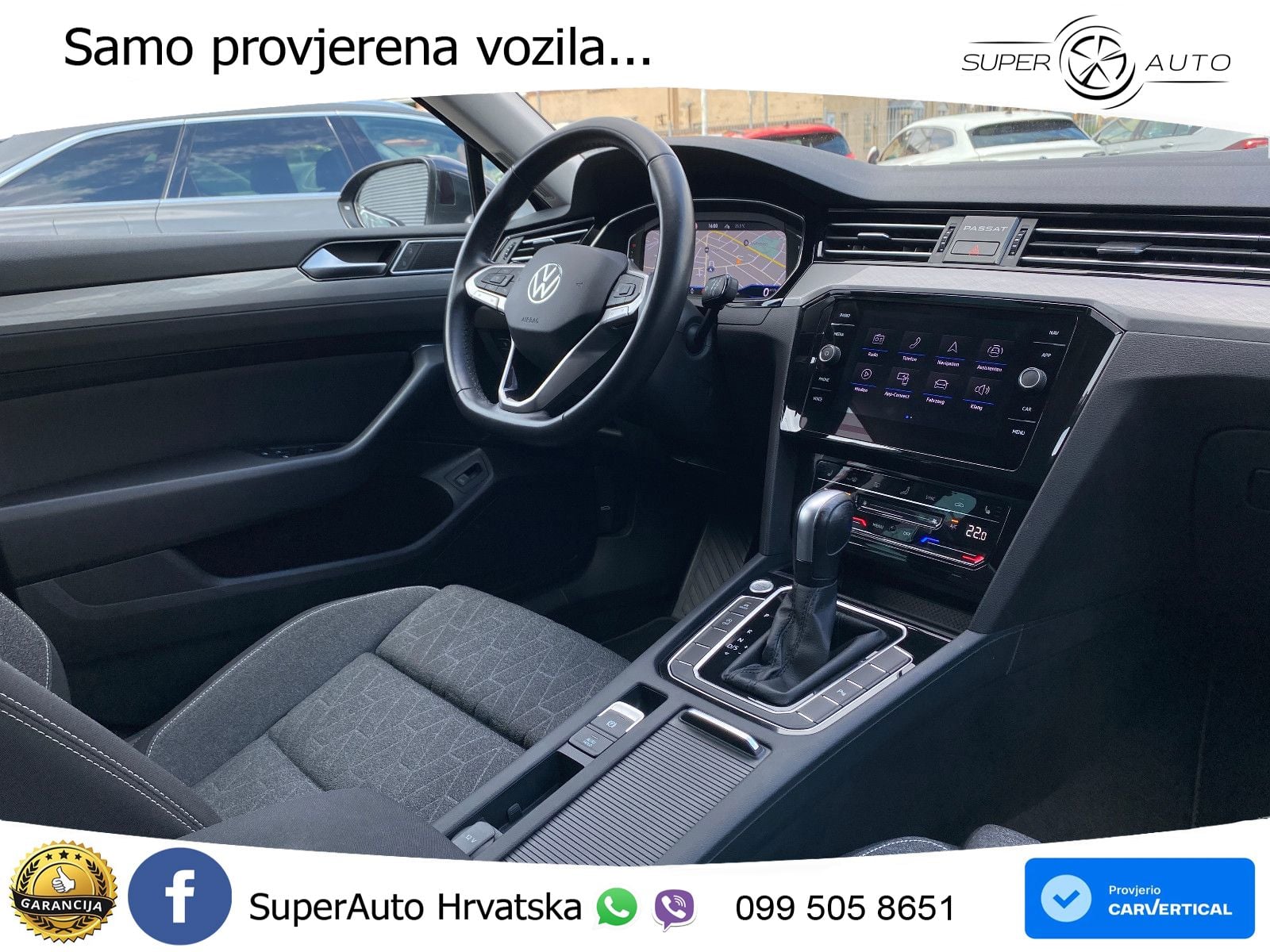 Volkswagen Passat Variant 2.0 TDI (200 KS) DSG Business LED+GR SJED+ACC