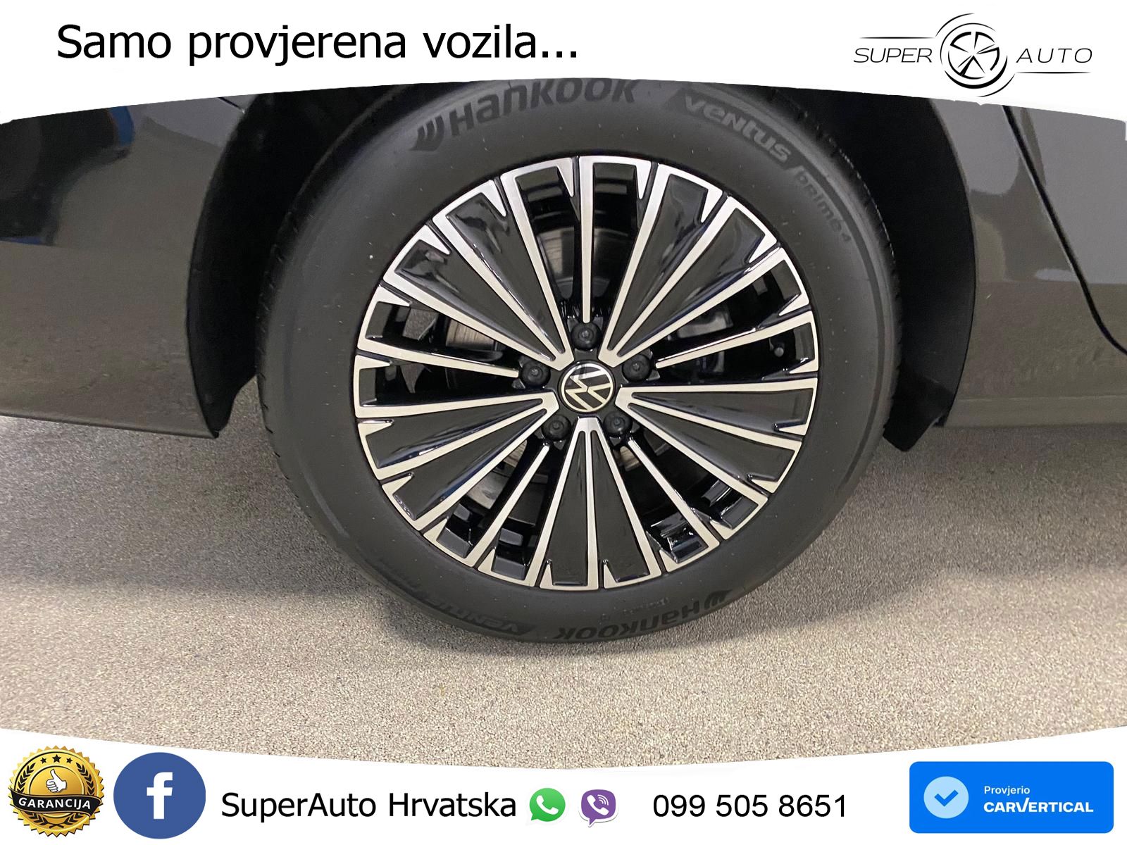 Volkswagen Passat Variant 1.5 eTSI (150 KS) DSG Elegance LED+GR SJED+ACC