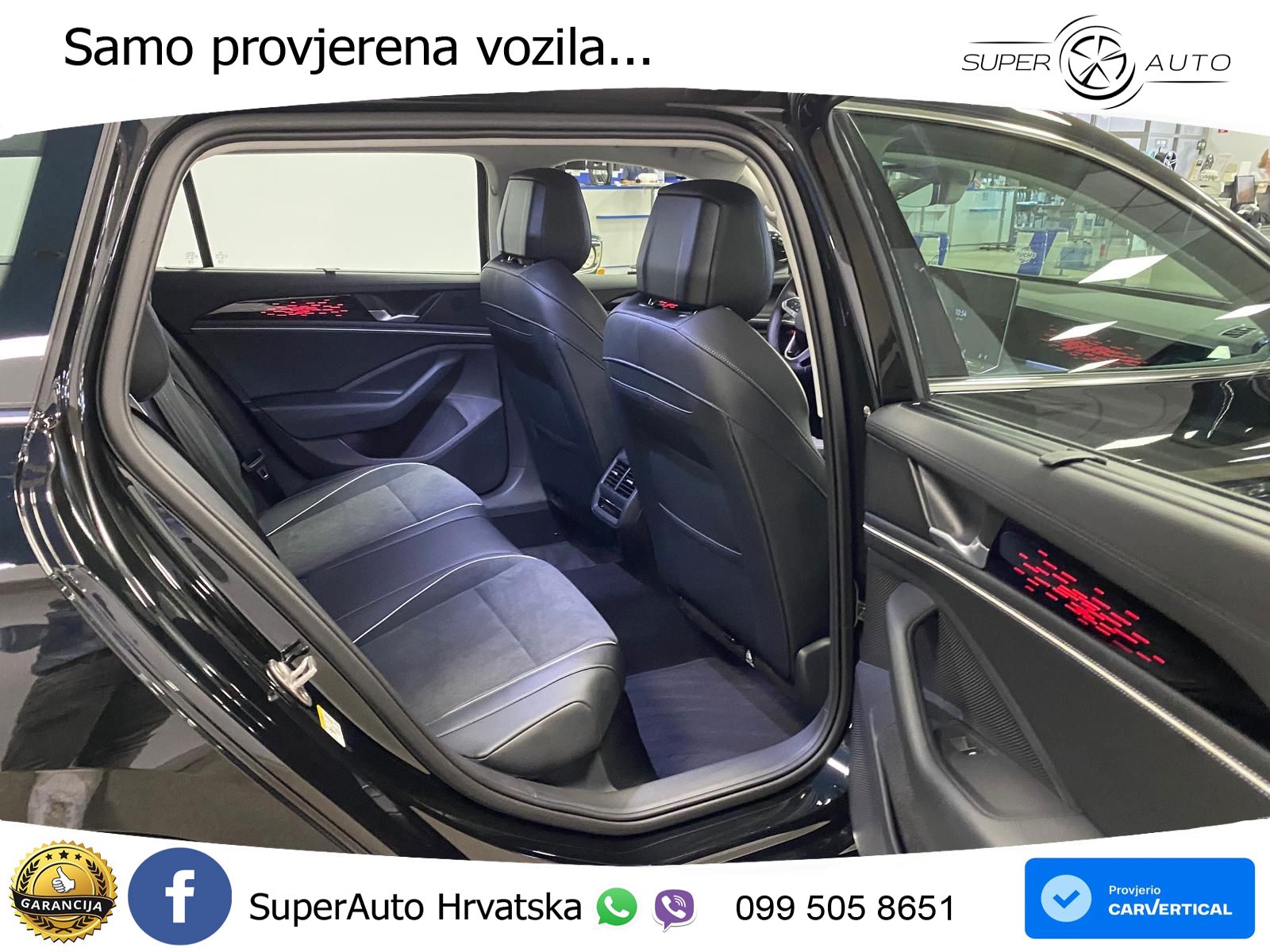 Volkswagen Passat Variant 1.5 eTSI (150 KS) DSG Elegance LED+GR SJED+ACC