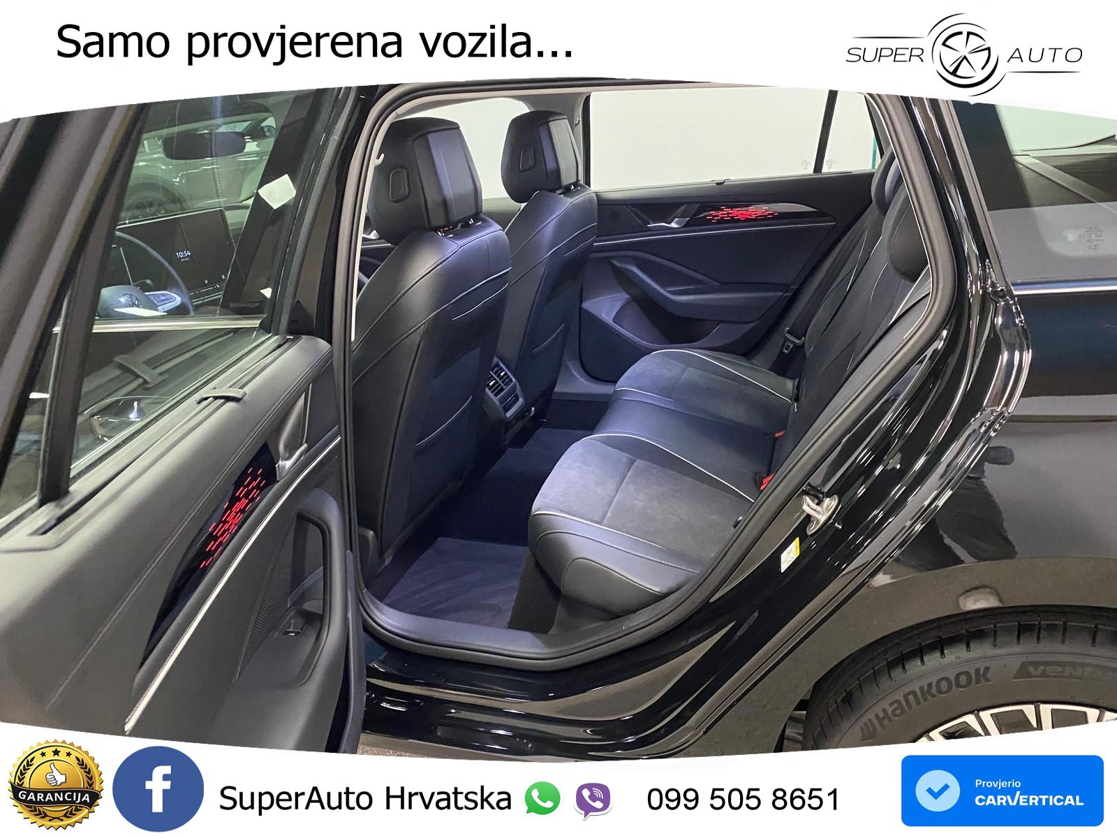 Volkswagen Passat Variant 1.5 eTSI (150 KS) DSG Elegance LED+GR SJED+ACC