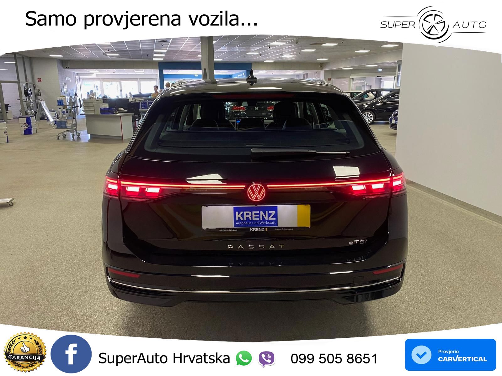 Volkswagen Passat Variant 1.5 eTSI (150 KS) DSG Elegance LED+GR SJED+ACC