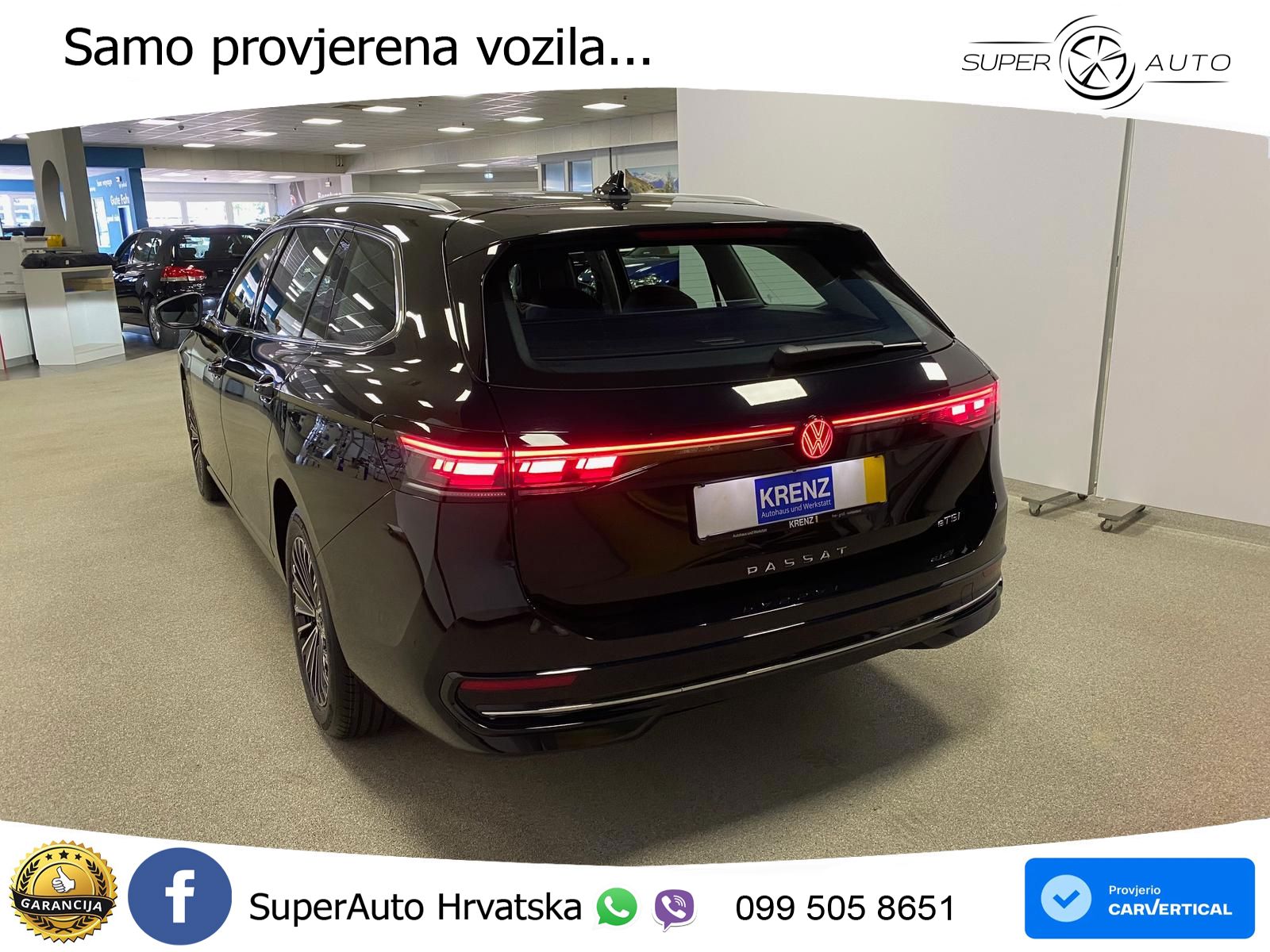 Volkswagen Passat Variant 1.5 eTSI (150 KS) DSG Elegance LED+GR SJED+ACC