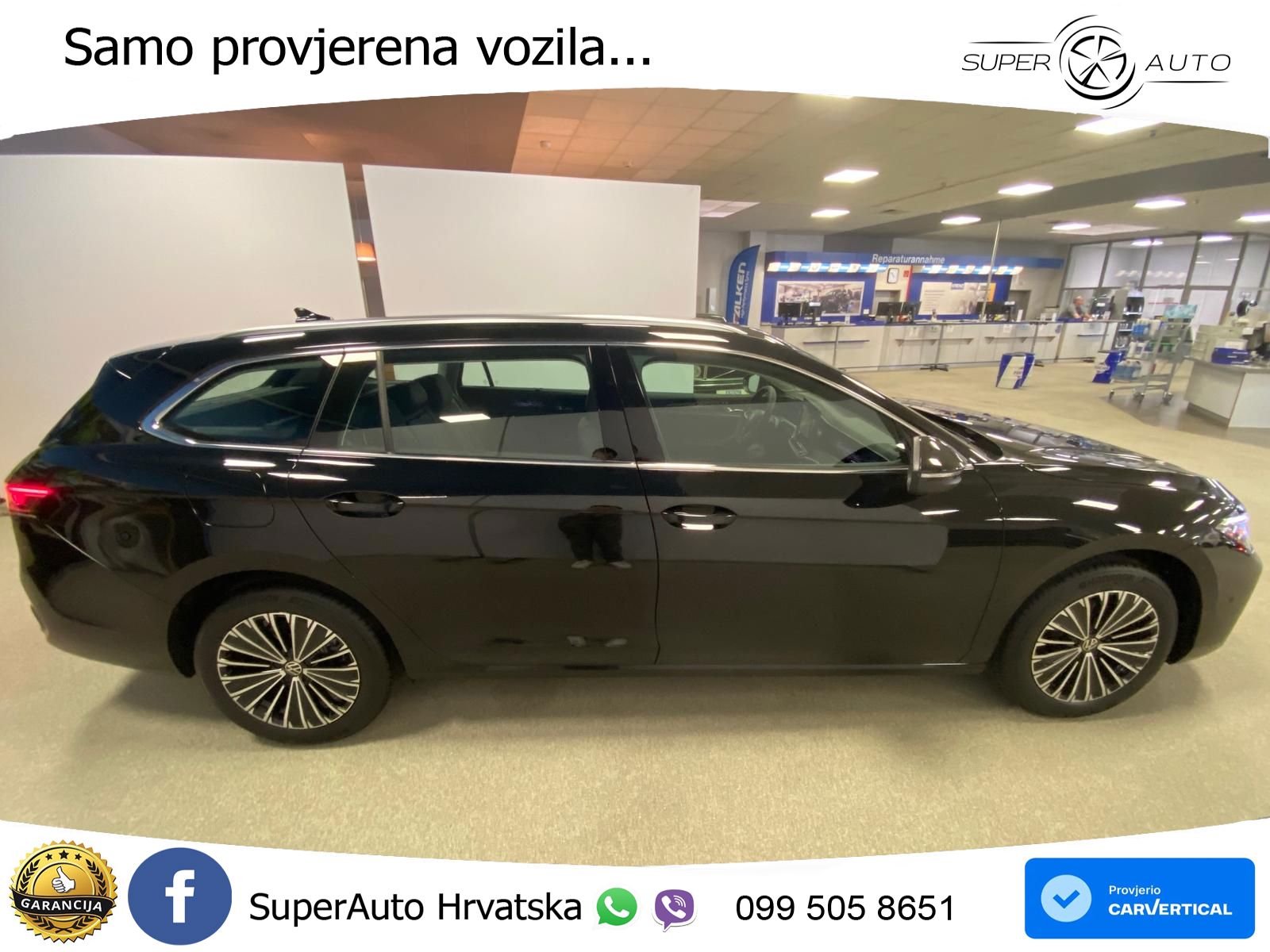 Volkswagen Passat Variant 1.5 eTSI (150 KS) DSG Elegance LED+GR SJED+ACC