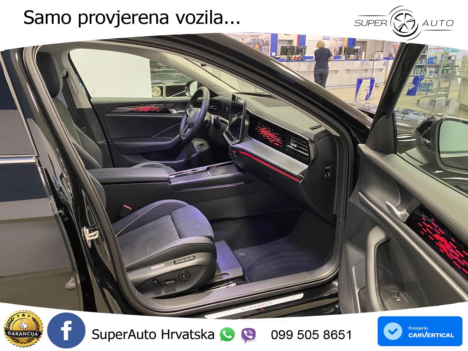 Volkswagen Passat Variant 1.5 eTSI (150 KS) DSG Elegance LED+GR SJED+ACC