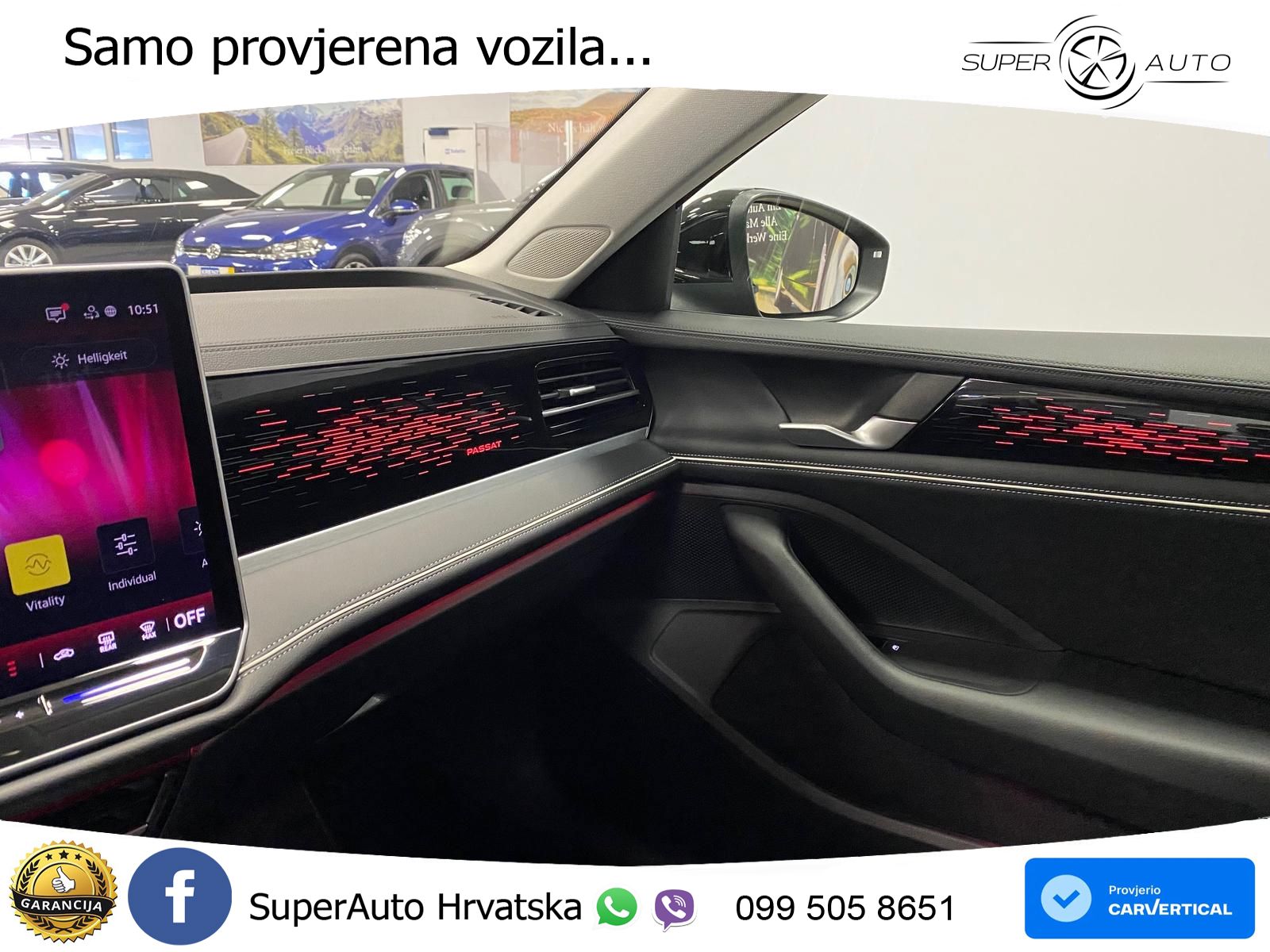 Volkswagen Passat Variant 1.5 eTSI (150 KS) DSG Elegance LED+GR SJED+ACC