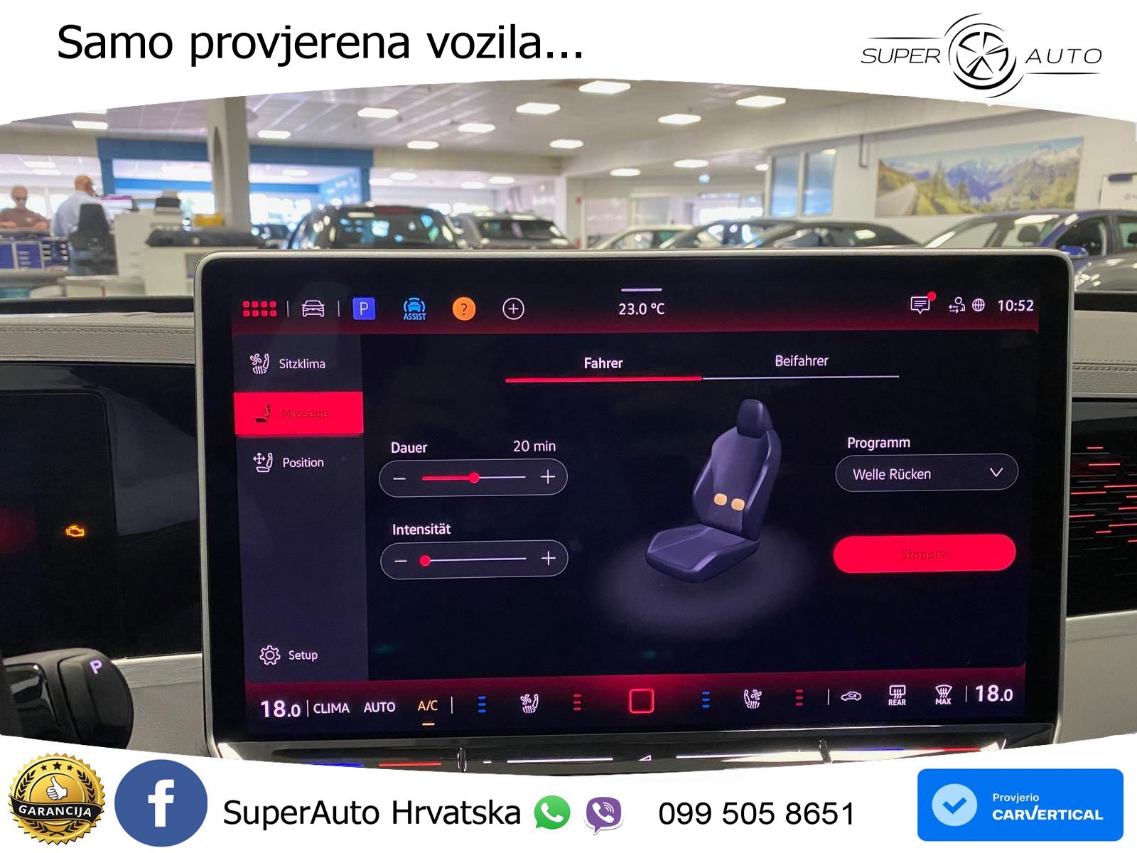 Volkswagen Passat Variant 1.5 eTSI (150 KS) DSG Elegance LED+GR SJED+ACC