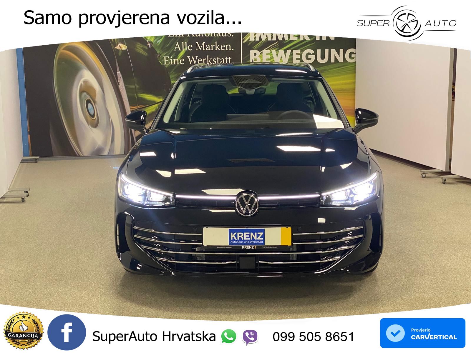 Volkswagen Passat Variant 1.5 eTSI (150 KS) DSG Elegance LED+GR SJED+ACC