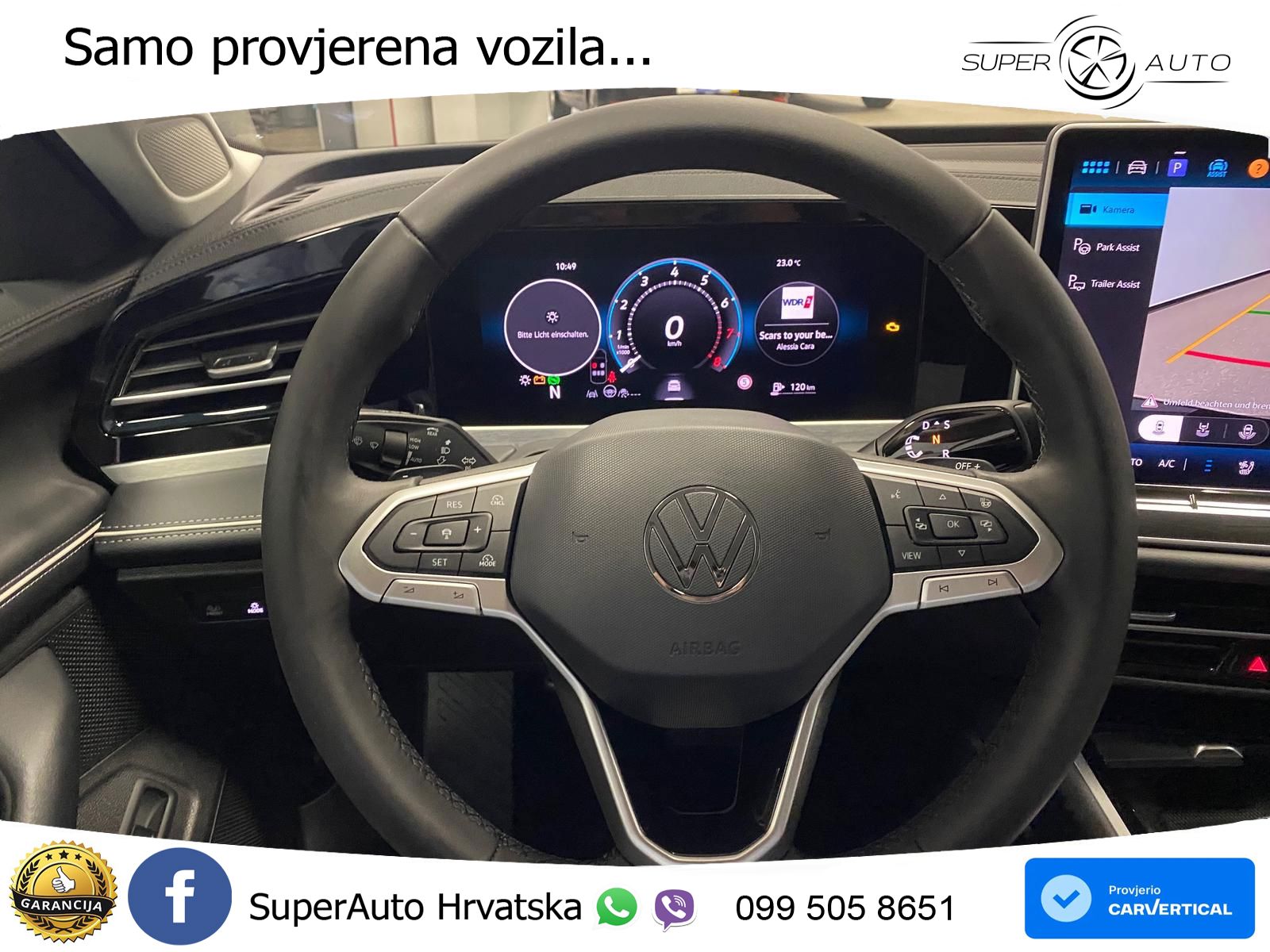 Volkswagen Passat Variant 1.5 eTSI (150 KS) DSG Elegance LED+GR SJED+ACC