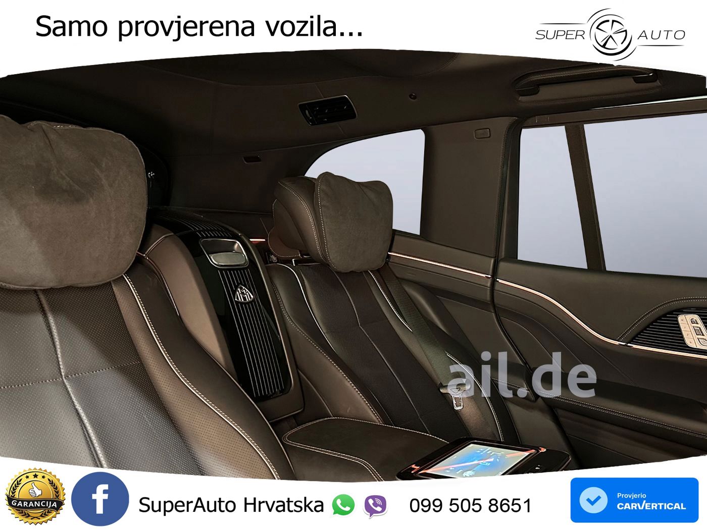Mercedes-Benz GLS GLS 600 V8 EQ Boost 4MATIC G-TRONIC ACC+HEAD+4xGR SJED+360+PANO