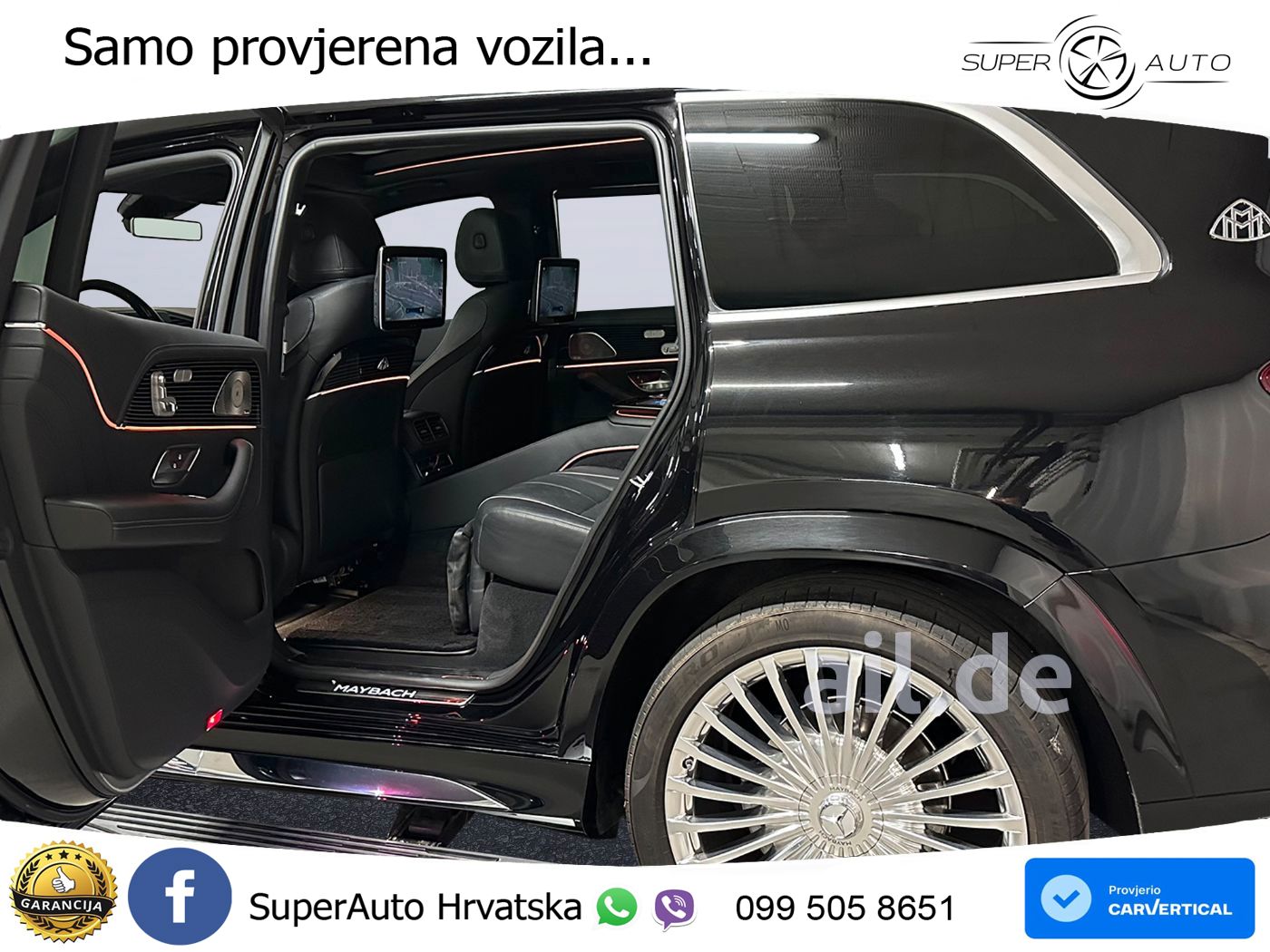 Mercedes-Benz GLS GLS 600 V8 EQ Boost 4MATIC G-TRONIC ACC+HEAD+4xGR SJED+360+PANO