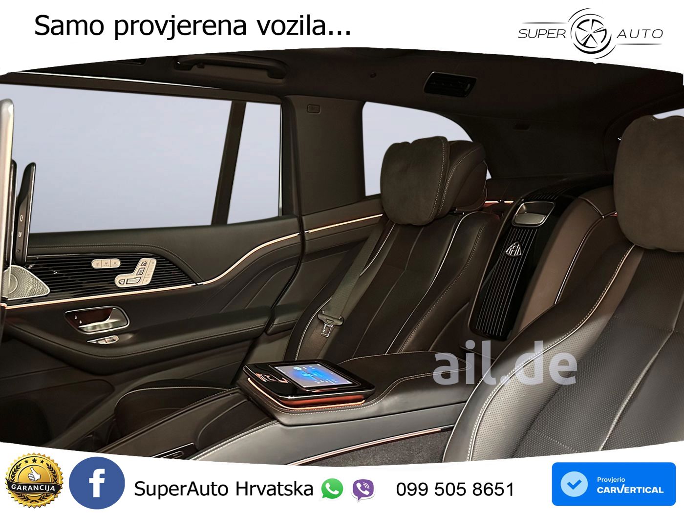 Mercedes-Benz GLS GLS 600 V8 EQ Boost 4MATIC G-TRONIC ACC+HEAD+4xGR SJED+360+PANO