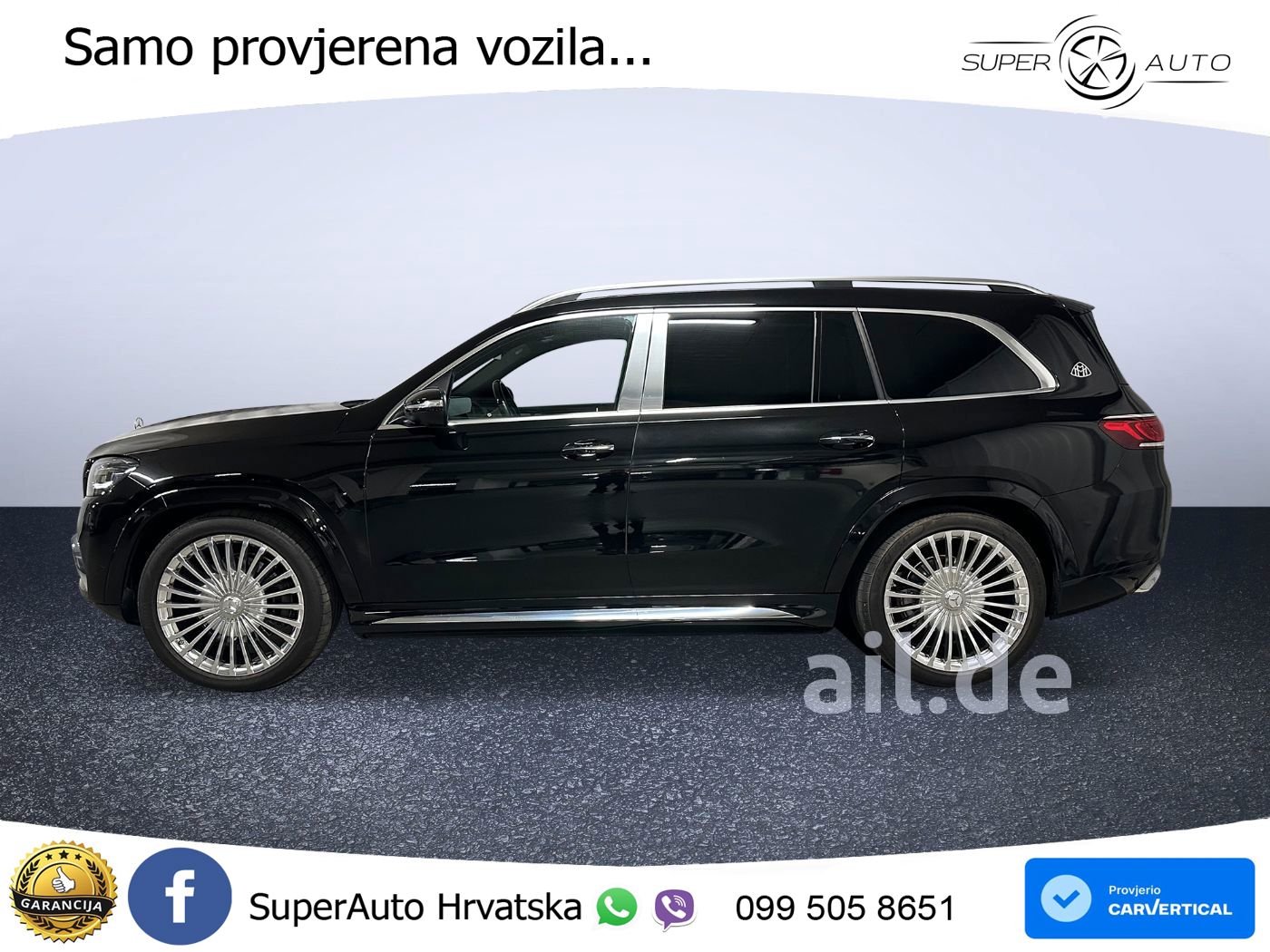 Mercedes-Benz GLS GLS 600 V8 EQ Boost 4MATIC G-TRONIC ACC+HEAD+4xGR SJED+360+PANO